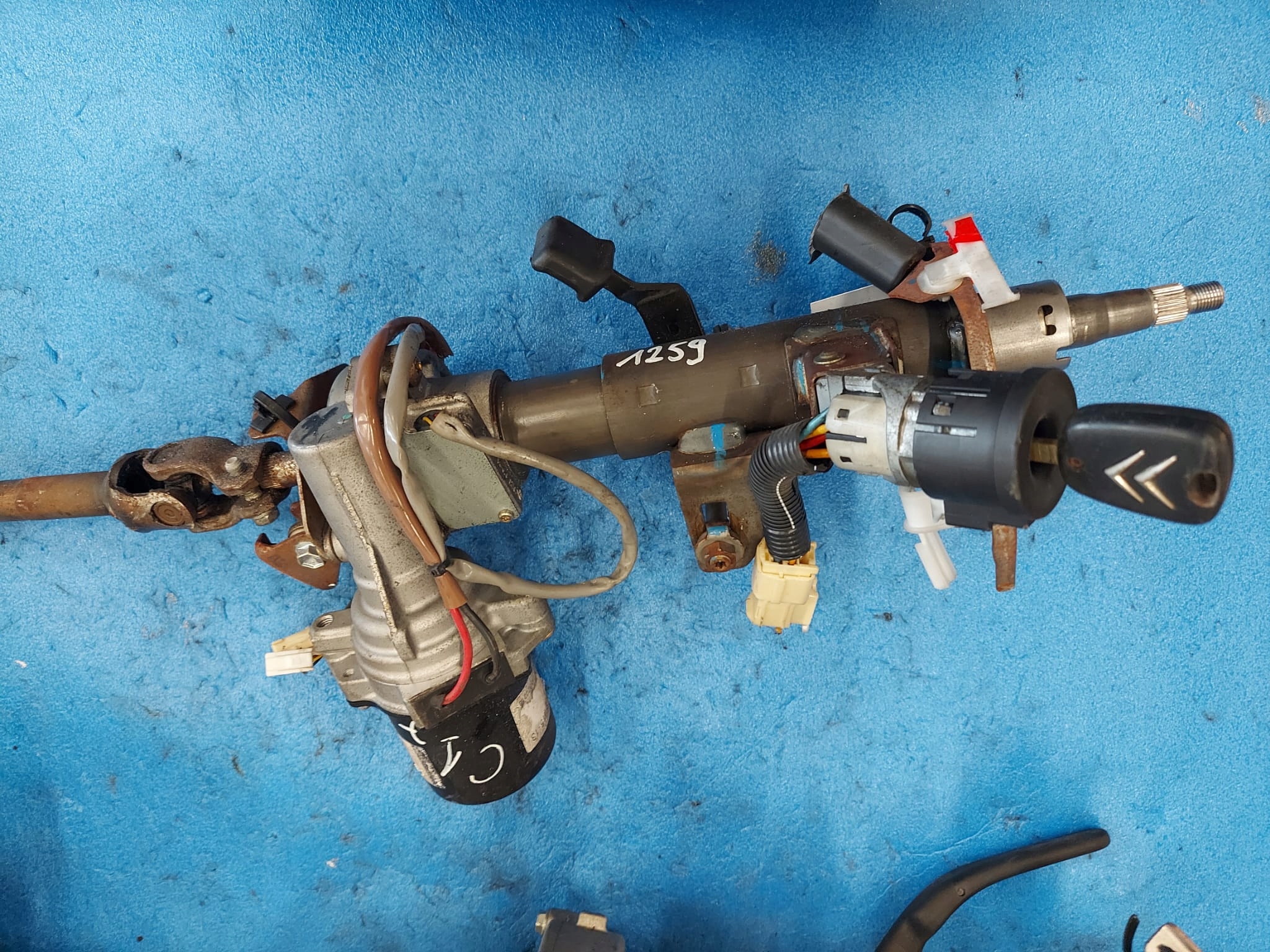 control steering rod CITROEN C1 SPW15 43