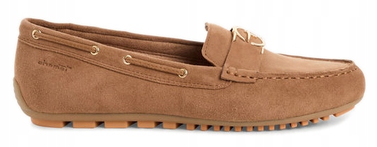 Dámské Lehké Pohodlné Mokasíny Hnědé Kožené Nazouvací Dámské Tamaris 38