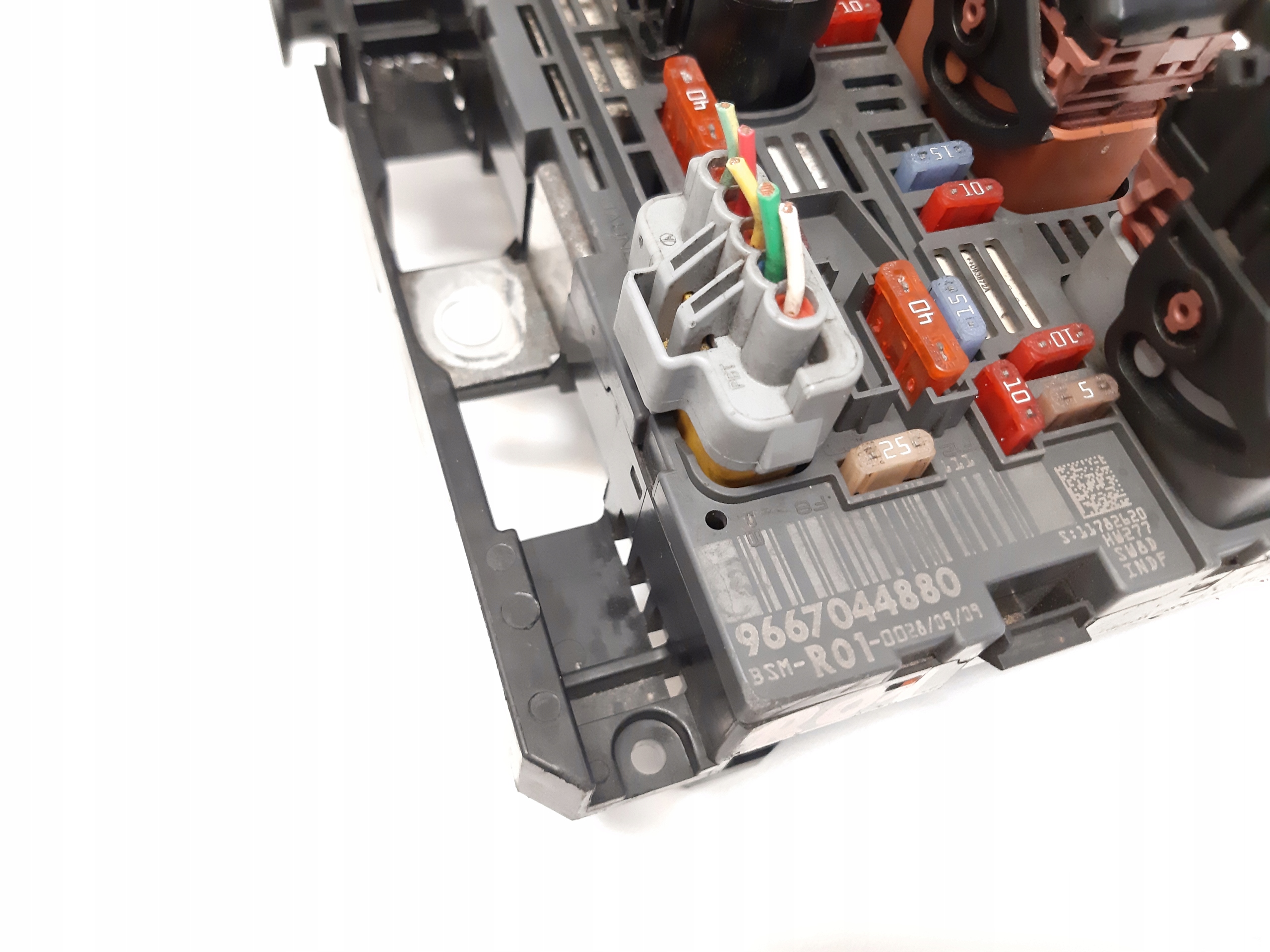 MODUŁ BSM R01 PEUGEOT CITROEN 9667044880 EU Producent części Delphi