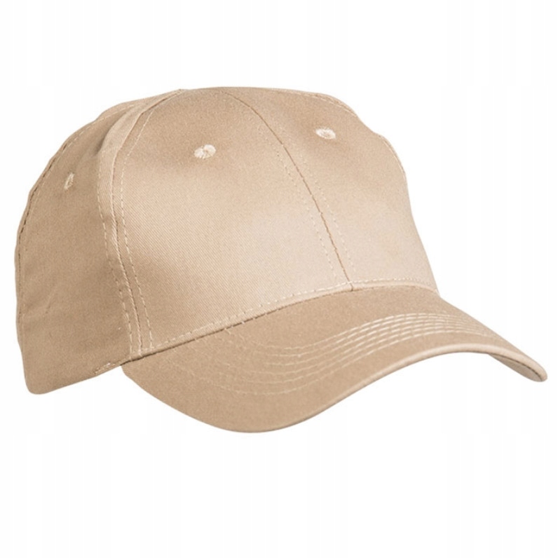 

Czapka z daszkiem Mil-Tec Baseball Cap - khaki