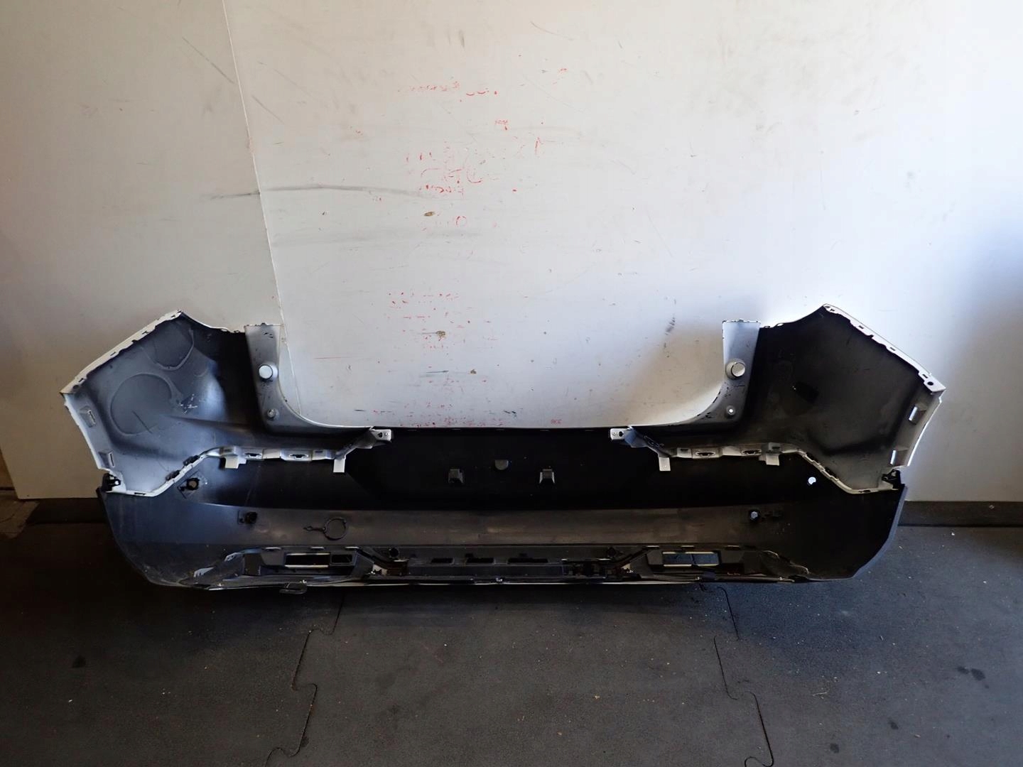 bumper rear part rear OPEL GRANDLAND X 2016- 1980032