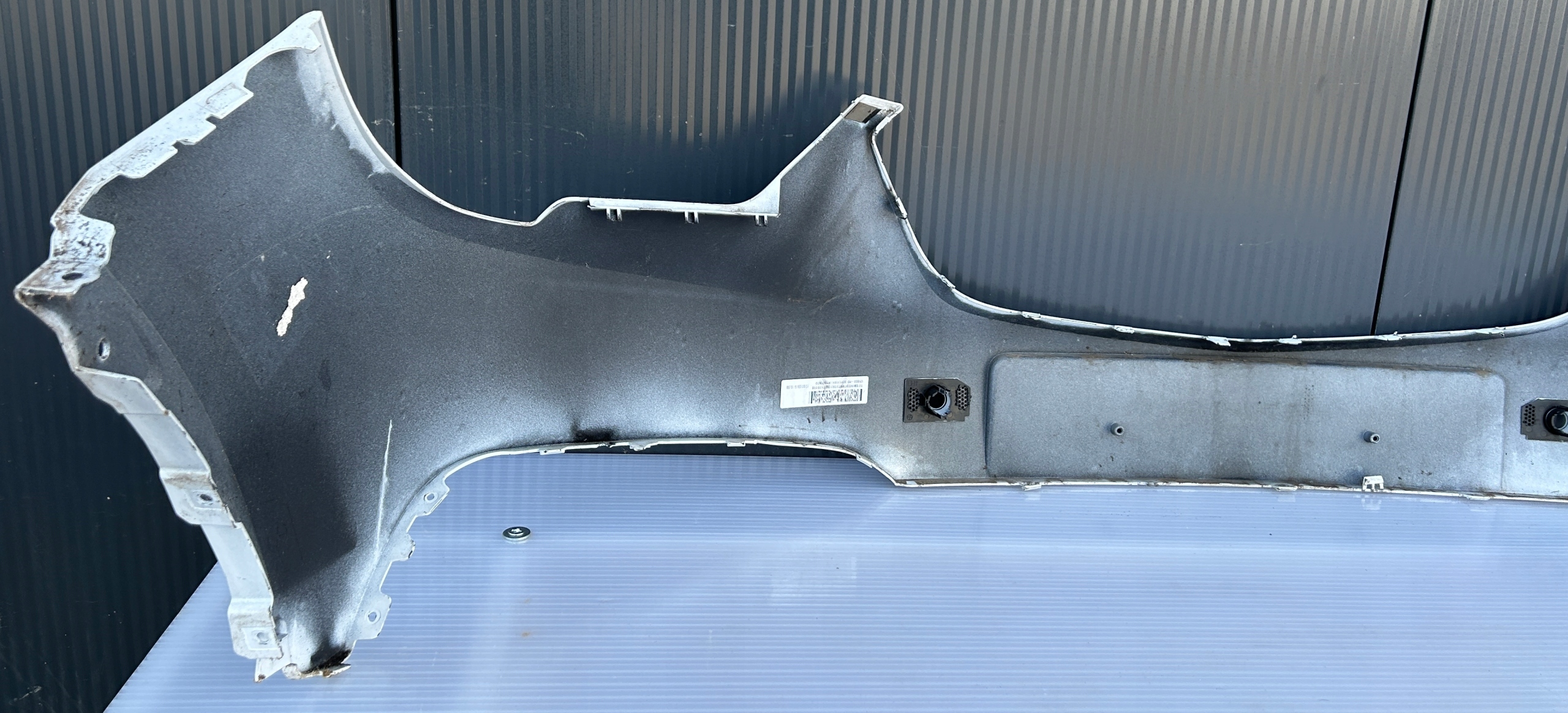 bumper front front OPEL CROSSLAND X PDC
