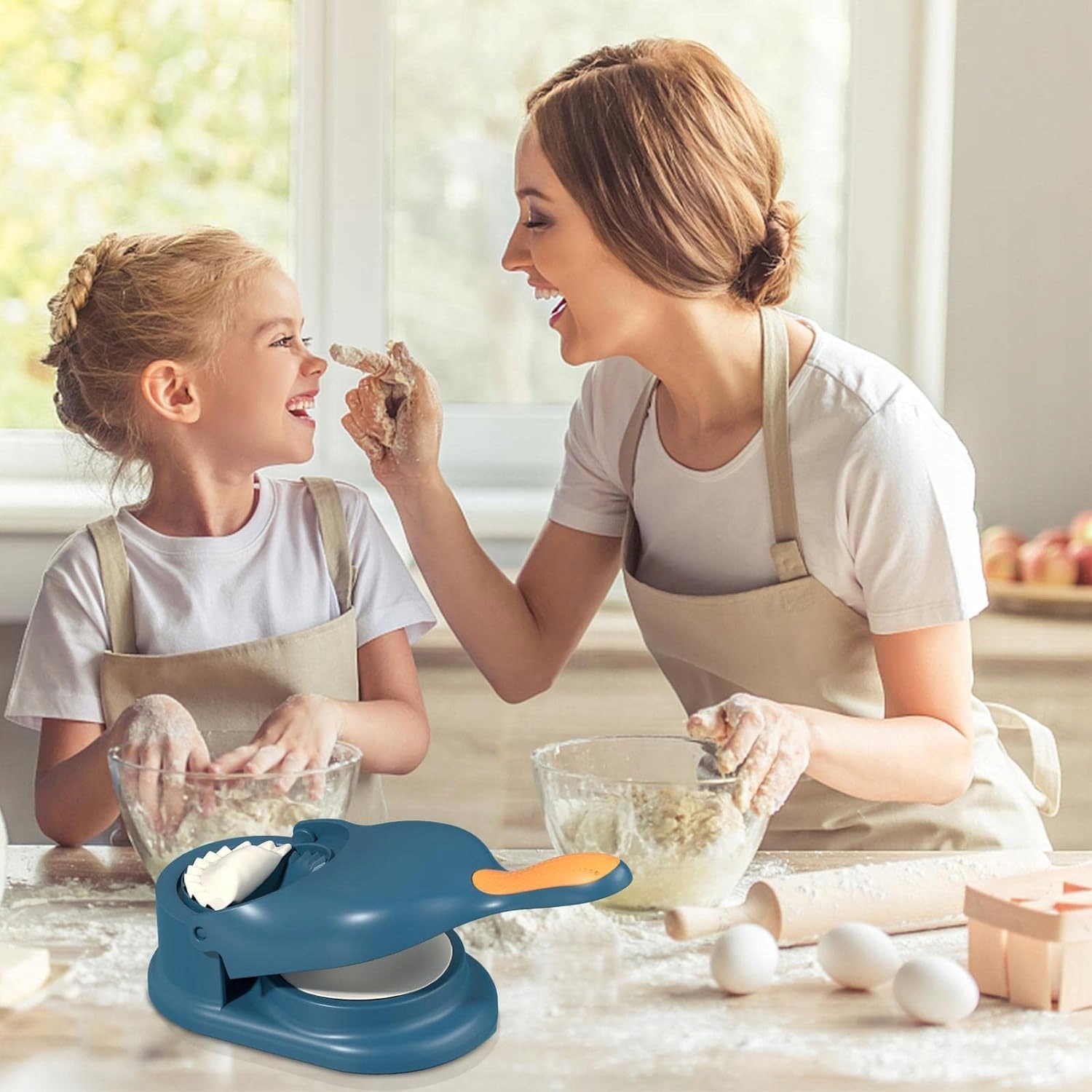 FORMA MASZYNKA DO ROBIENIA LEPIENIA PIEROGÓW PIEROGARKA PIEROŻNICA 2w1 EAN (GTIN) 5904208901600