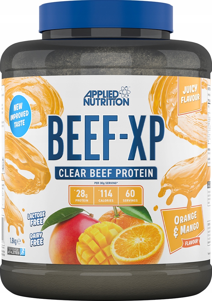 Applied Nutrition Beef-XP Hovězí protein 1,8 kg pomeranč-mango