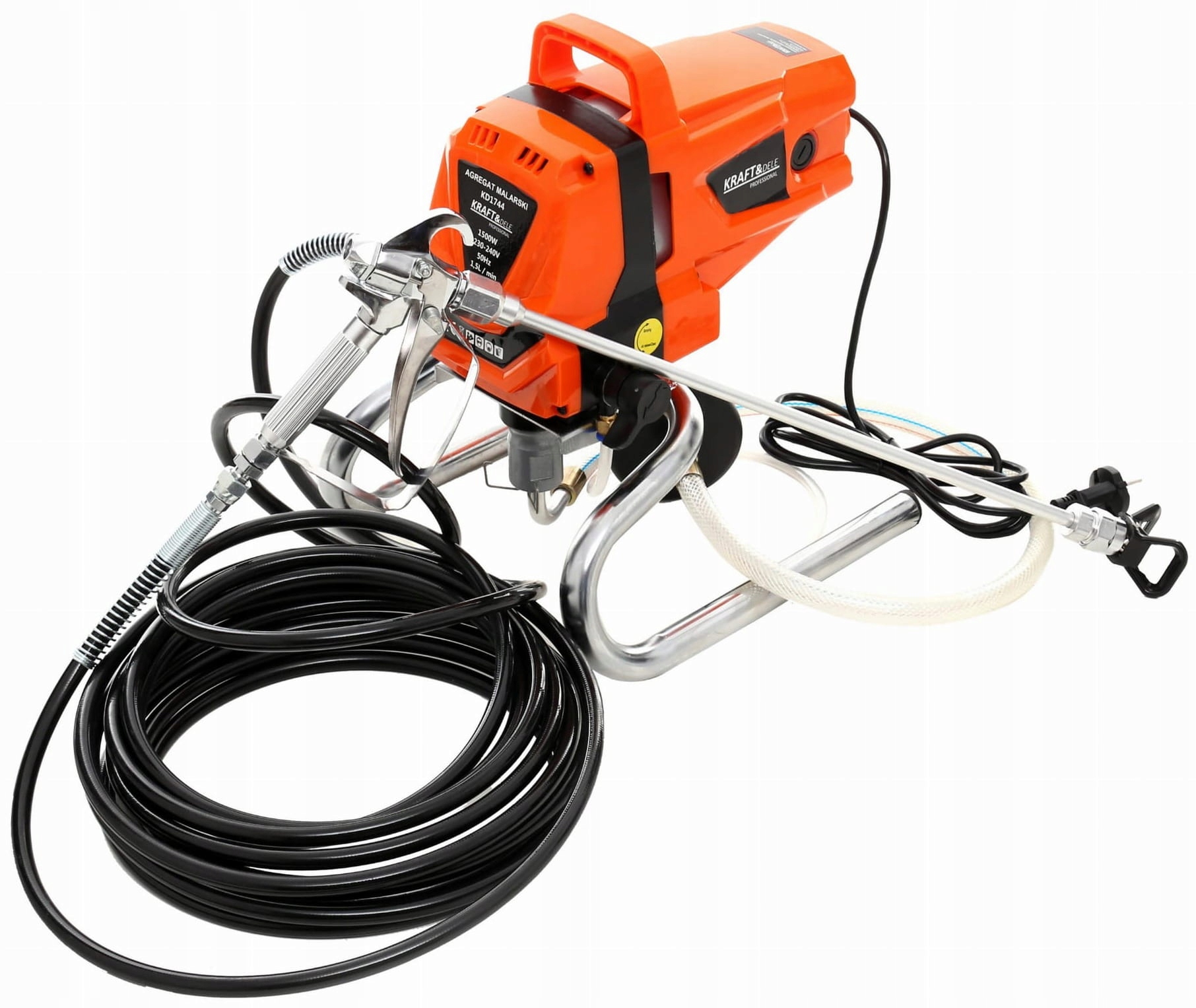 Stříkací malířský agregát 1500W Kraft&dele KD1744