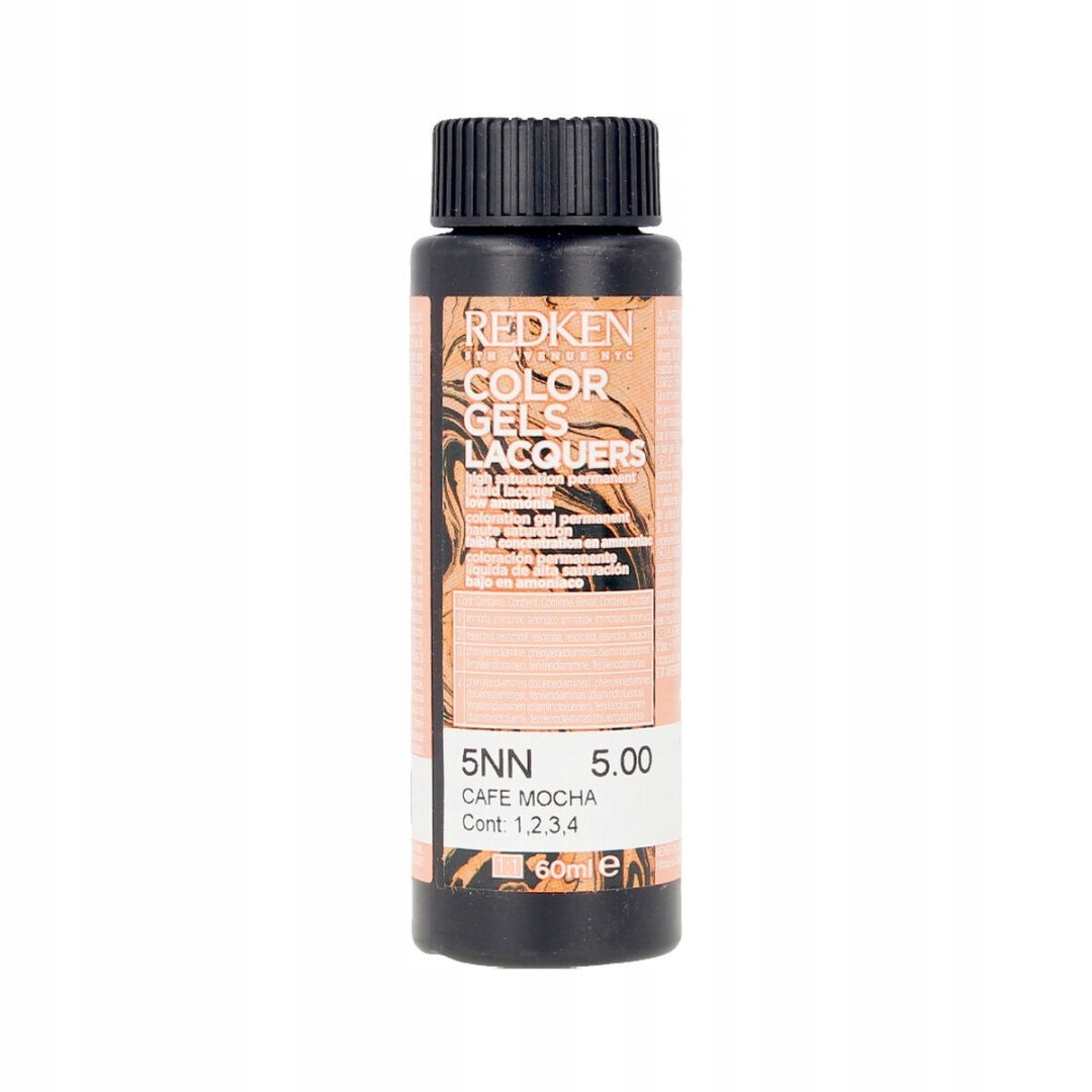 Permanentní barvení v krému 05NN Cafe Mocha Redken (60 ml)
