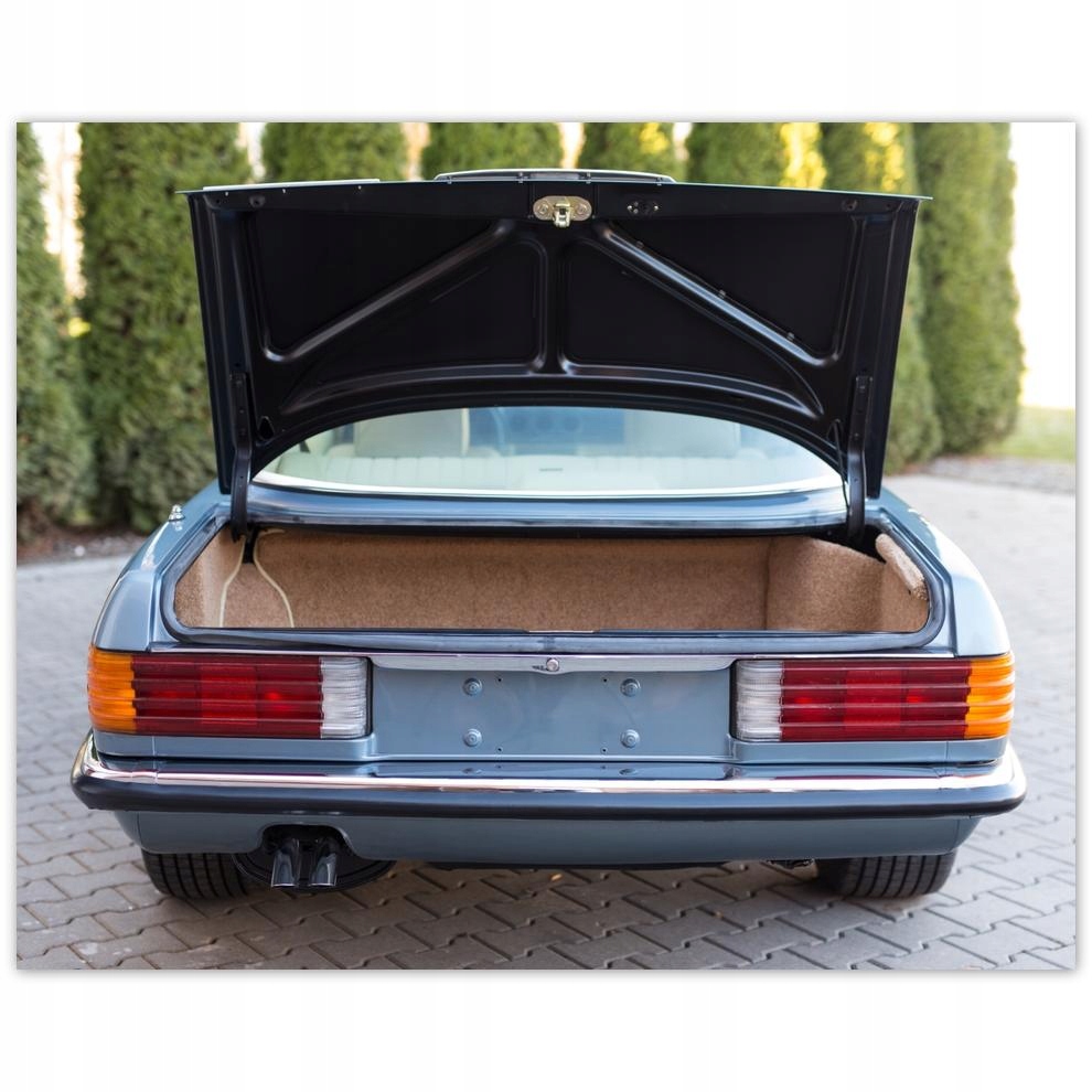 

Plakat 50x40 Mercedes 450 Slc Klasyk