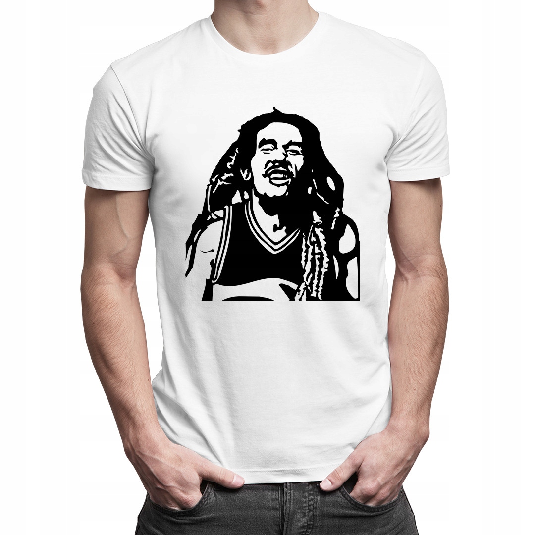 

Bob Marley - koszulka z nadrukiem dla niego
