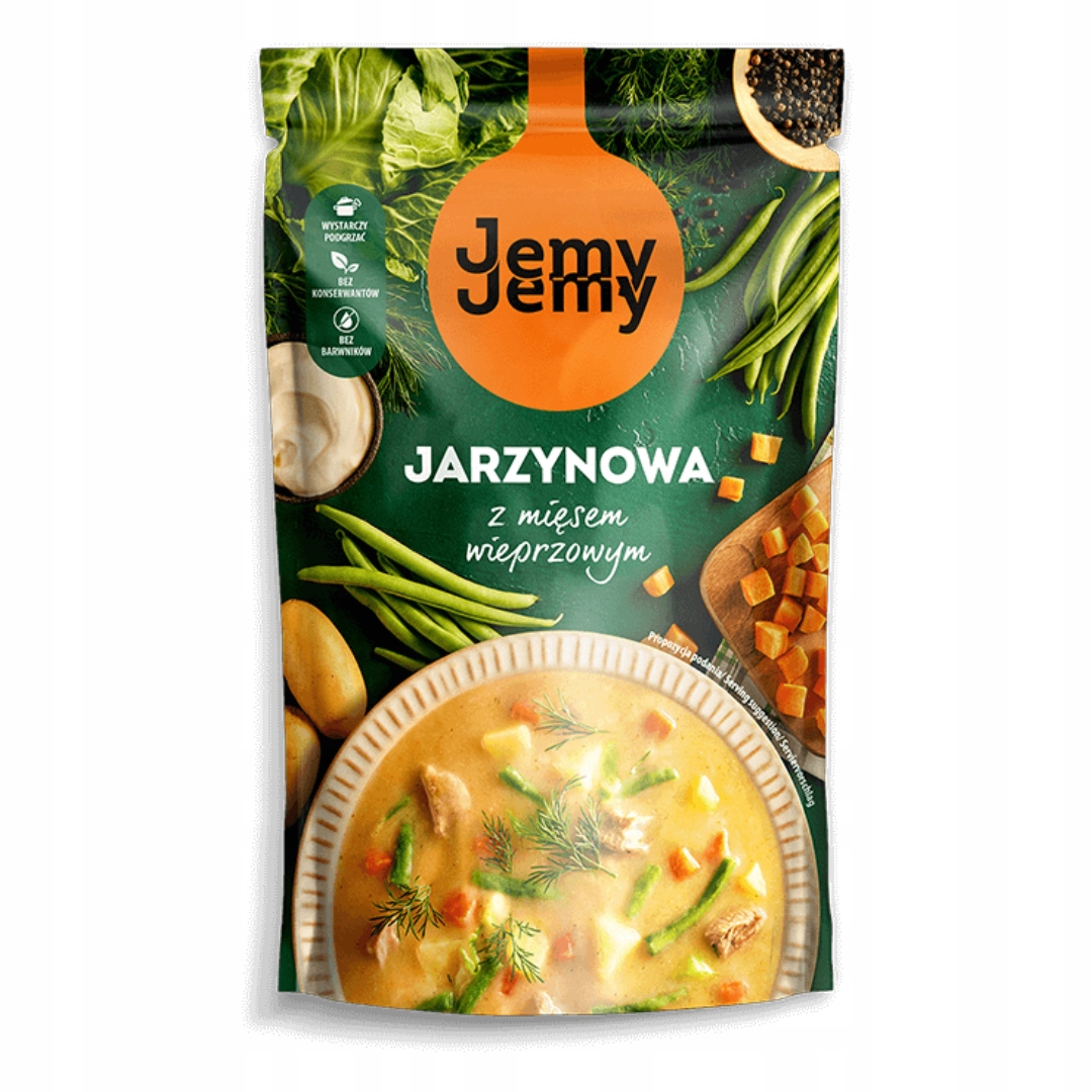 Zupa jarzynowa z mięsem wieprzowym Profi 450 g x 6 EAN (GTIN) 5901696011880