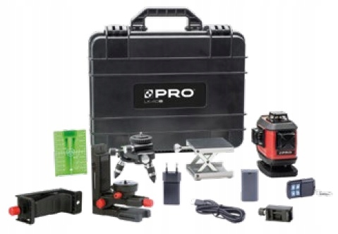 LASER PRO LK-4DG ZIELONY 4D AUTOMATYCZNY 4x360 30M Model LK-4DG