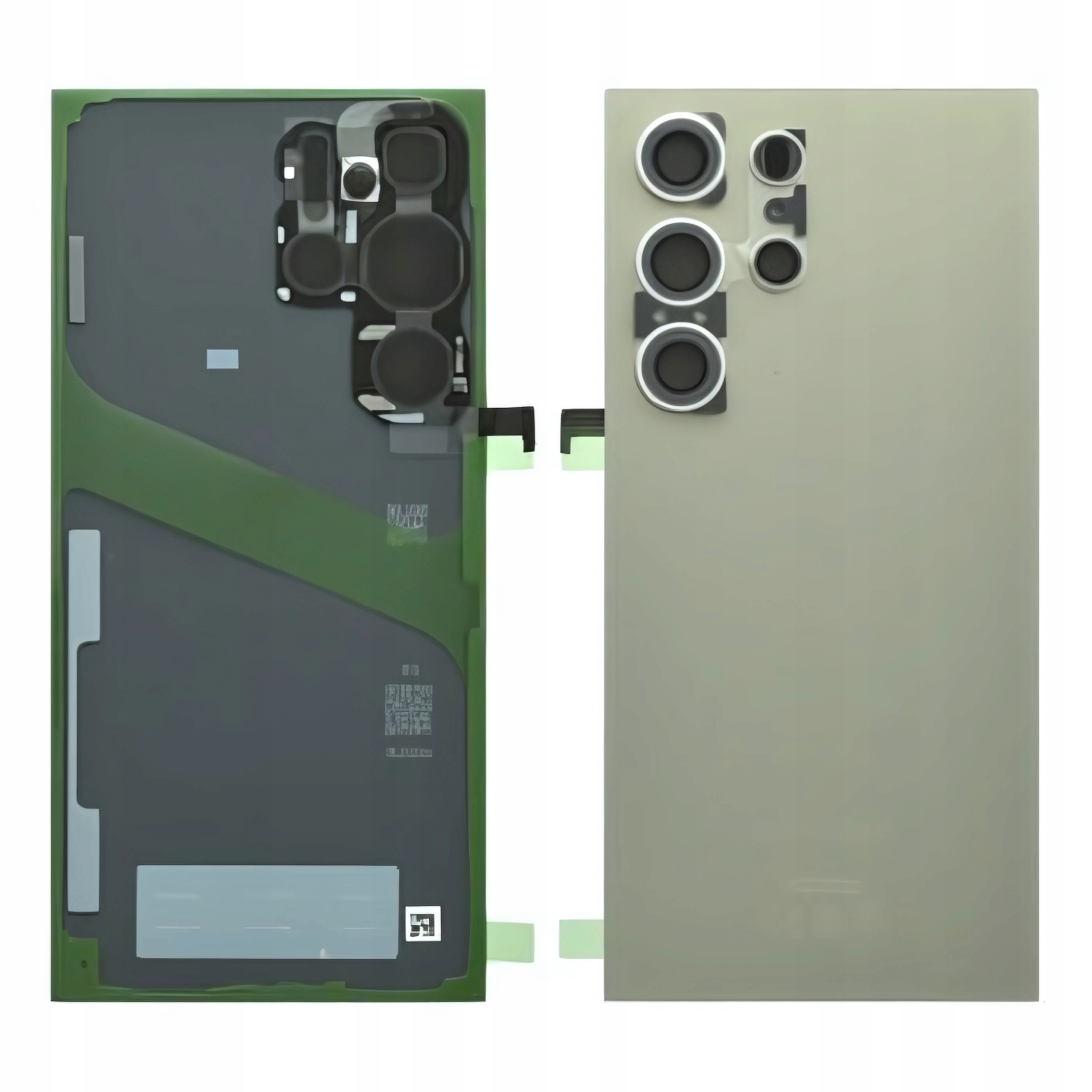 Klapka Samsung Galaxy S24 Ultra S928 Nowa Oryginalna Szara Titanium Gray