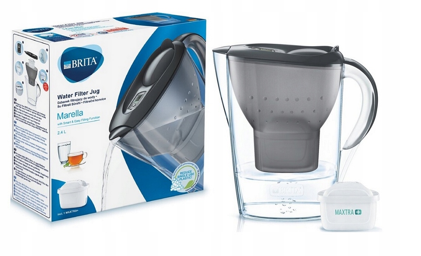 

Dzbanek Filtr Brita Marella Cool2,4L+1wkład Maxtra