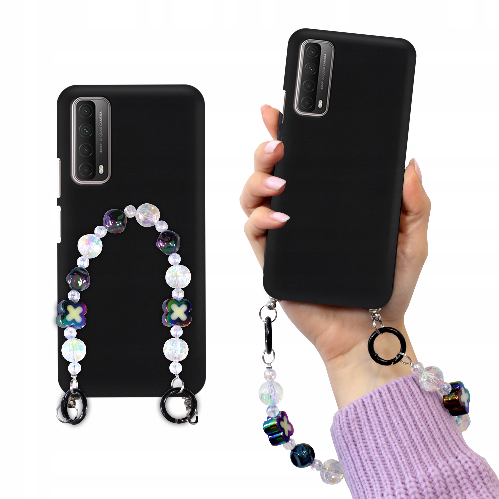 Puzdro Mat Čierne Pre Huawei P Smart 2021 Korale Holo