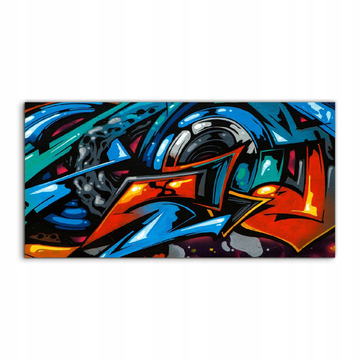 

Obraz akryl 140x70 z grafiką Art Sztuka Graffiti