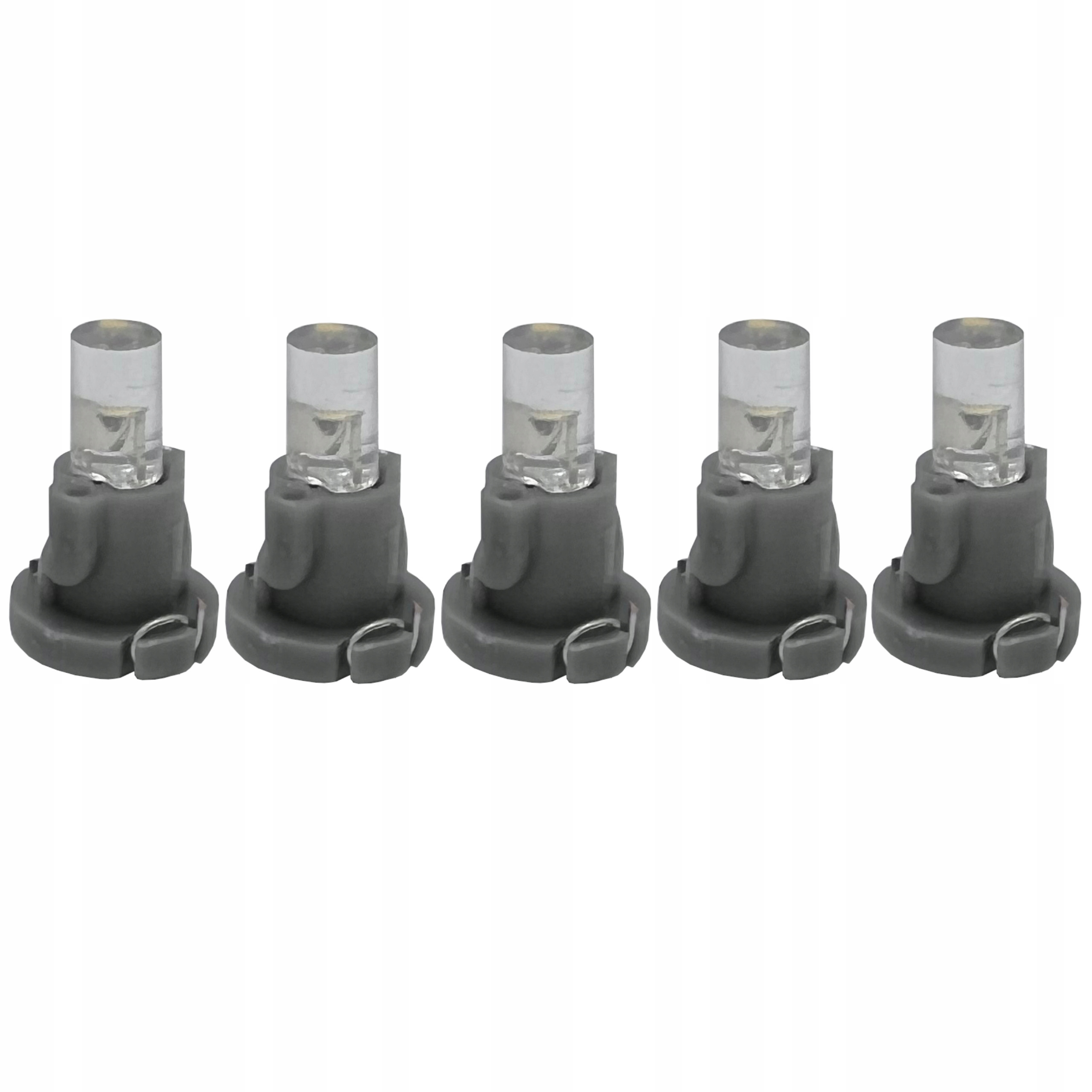 żarówka Led T4 R4 10 mm zegary deska 12v biała x10