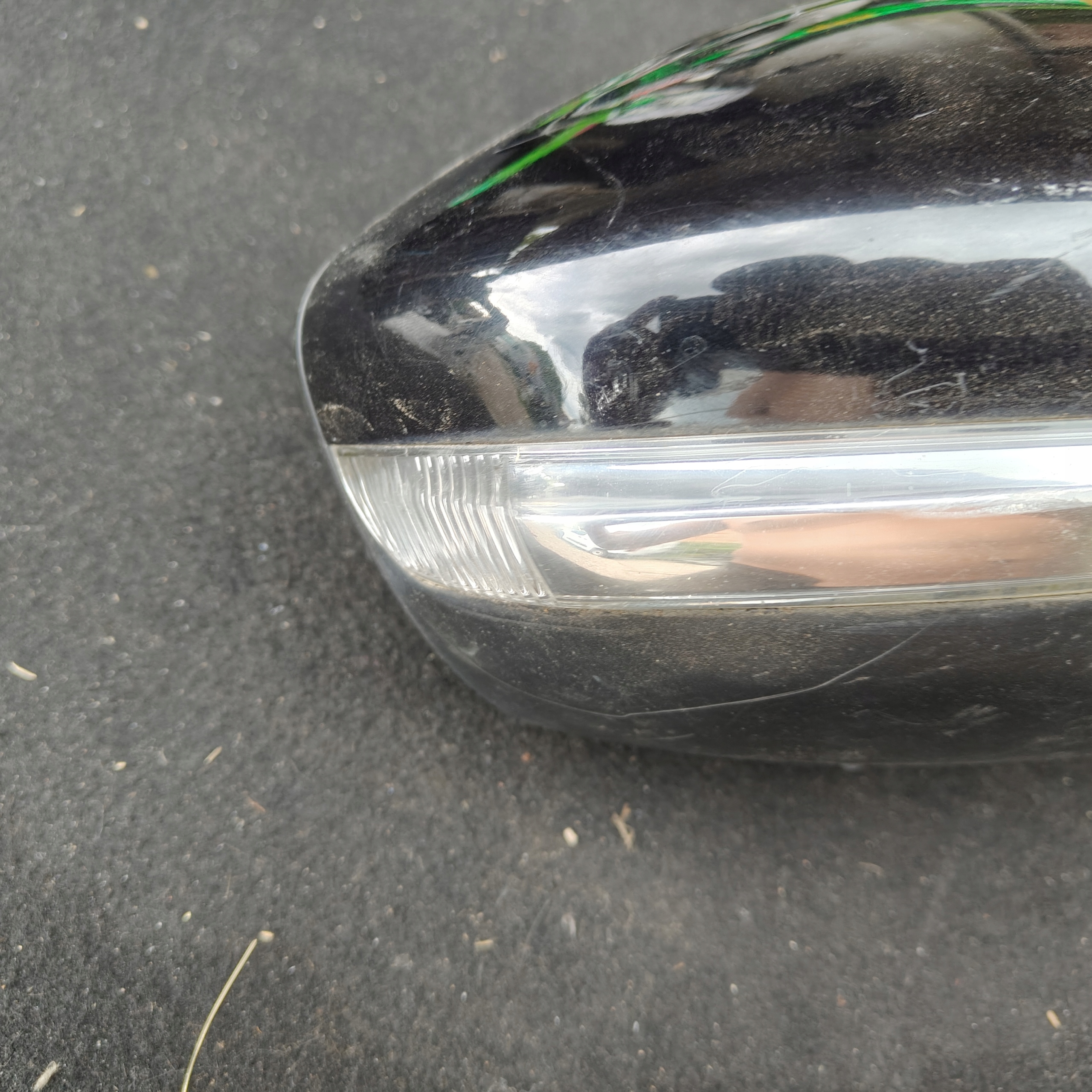 mirror exterior right CITROEN C3 III 8PIN
