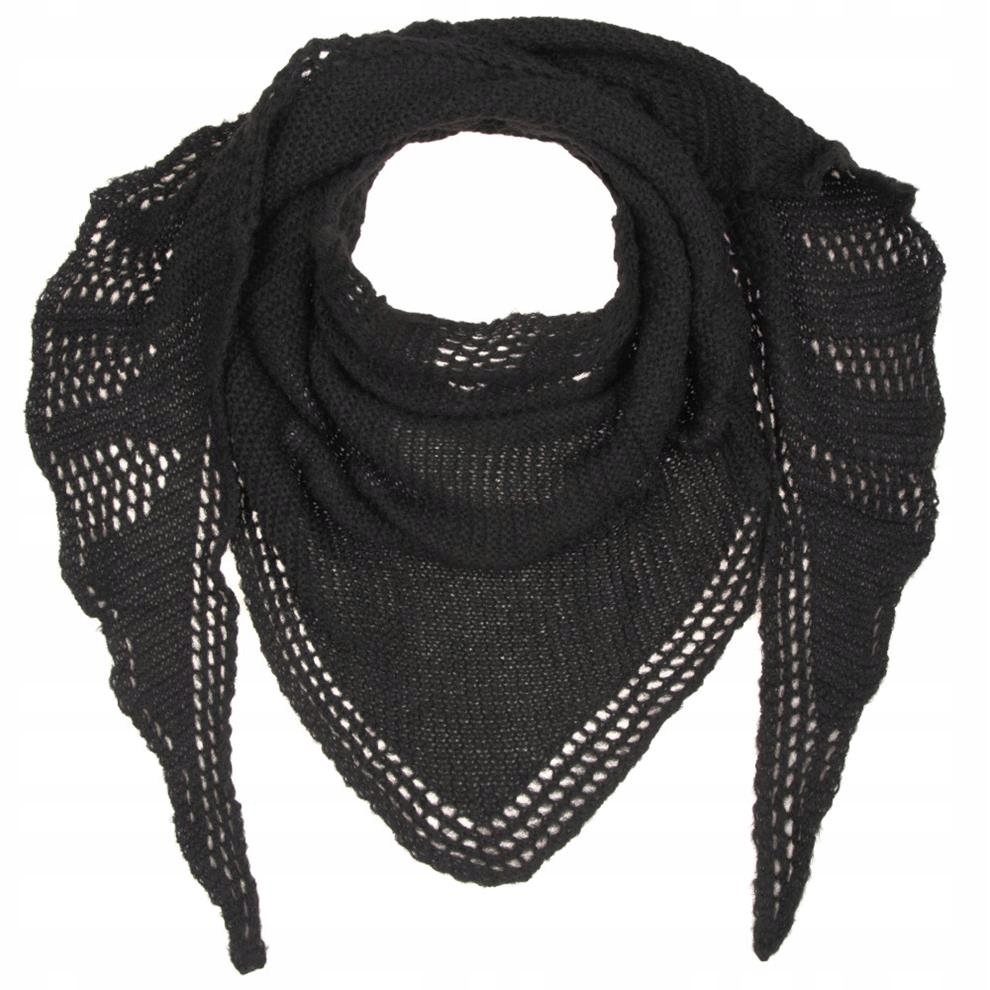 Chusta damska KLIO Czarny Polski producent