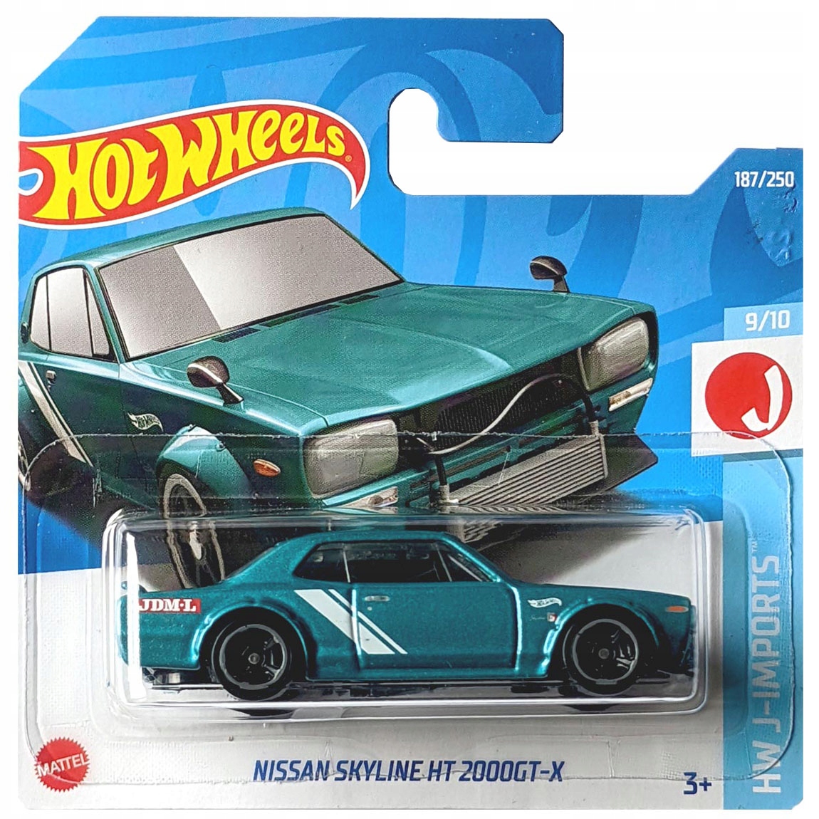 

Nissan Skyline Ht 2000 Gt-x Hot Wheels