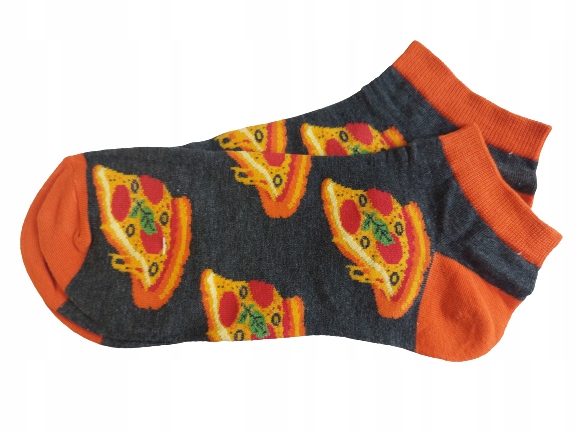 

Skarpetki Stopki Męskie Pizza Śmieszne 44-46