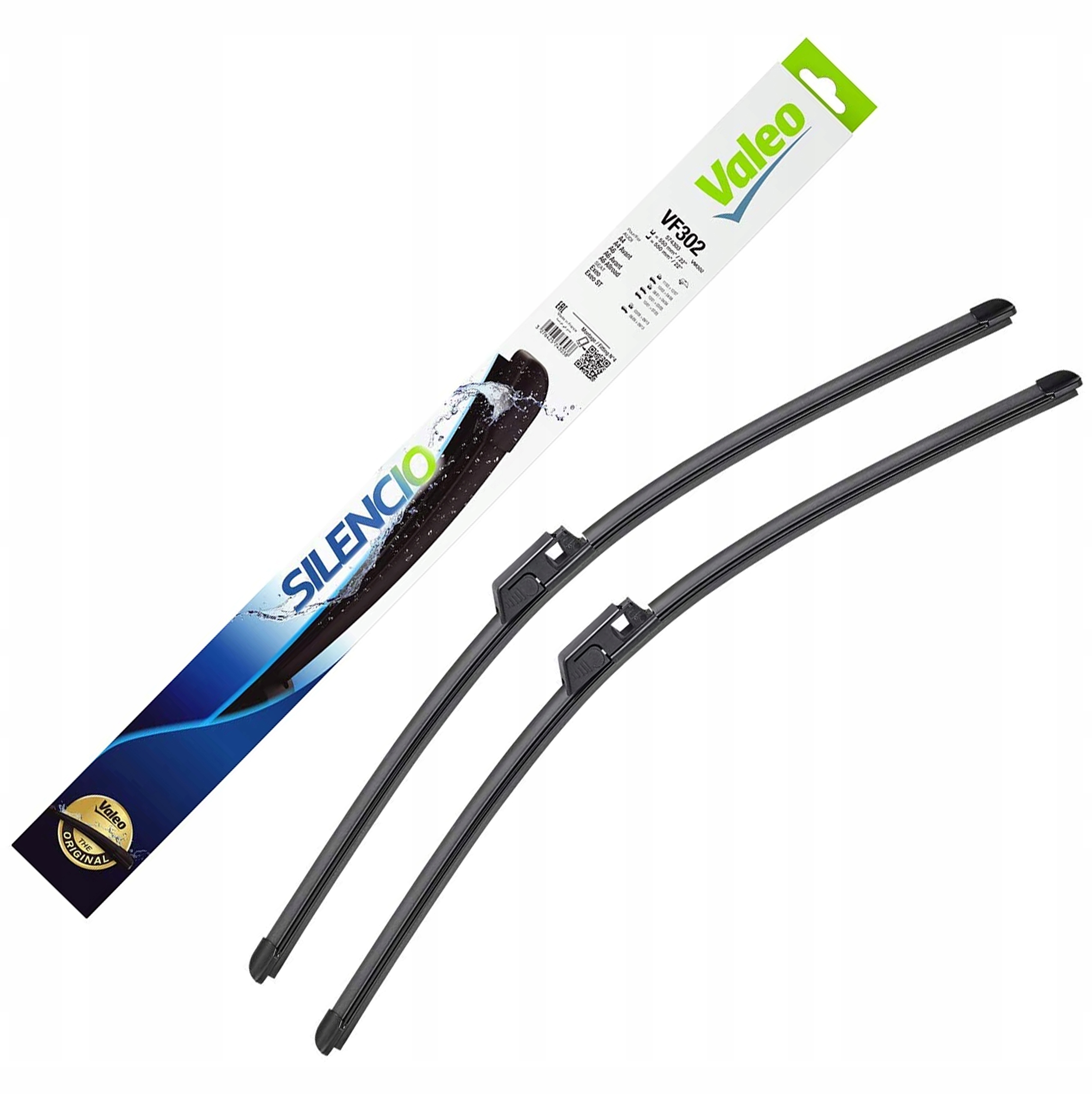 

Valeo Silencio Wycieraczki do Audi A4 A6 Allroad