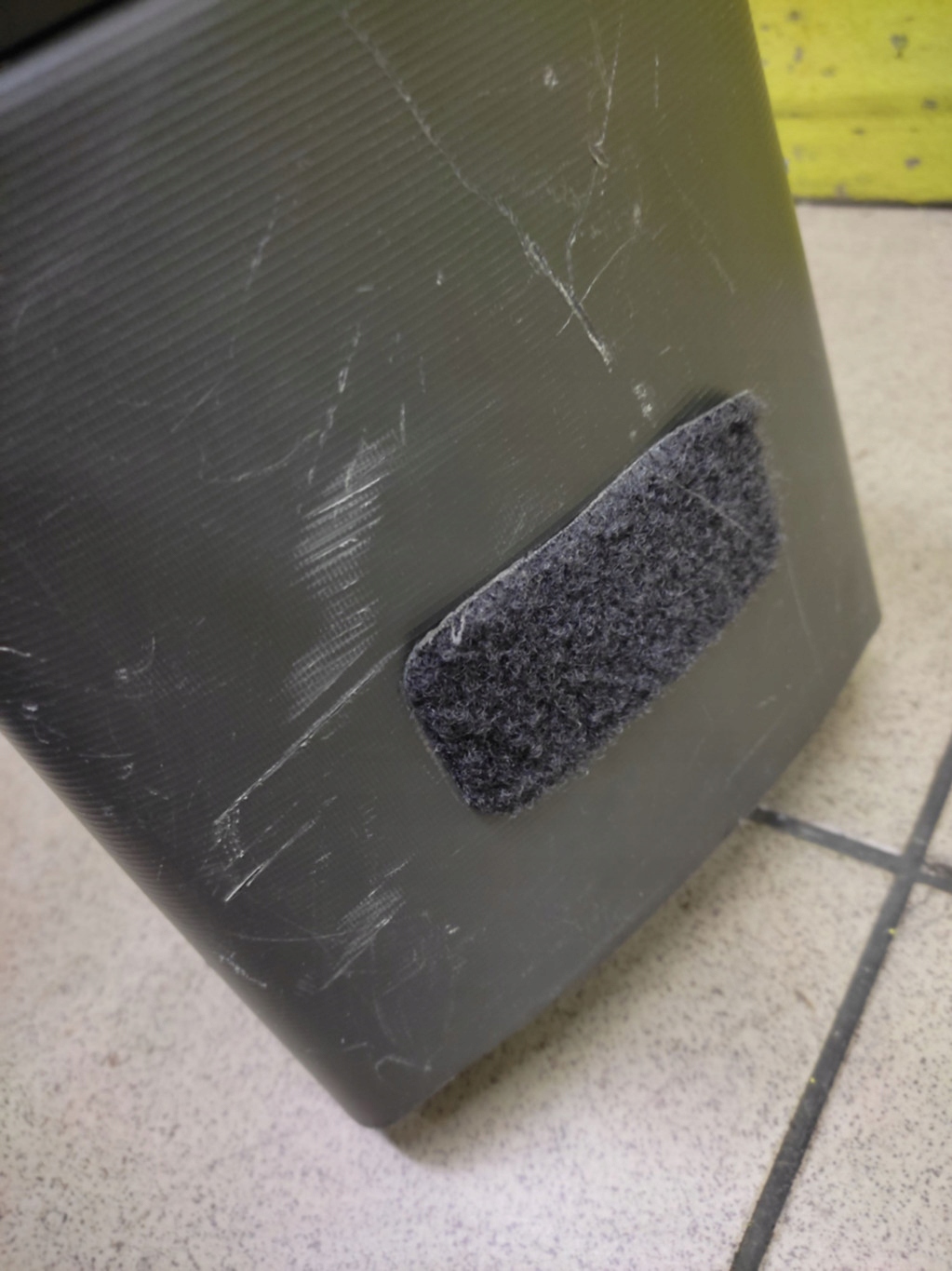 nissan X-TRAIL тунель середина