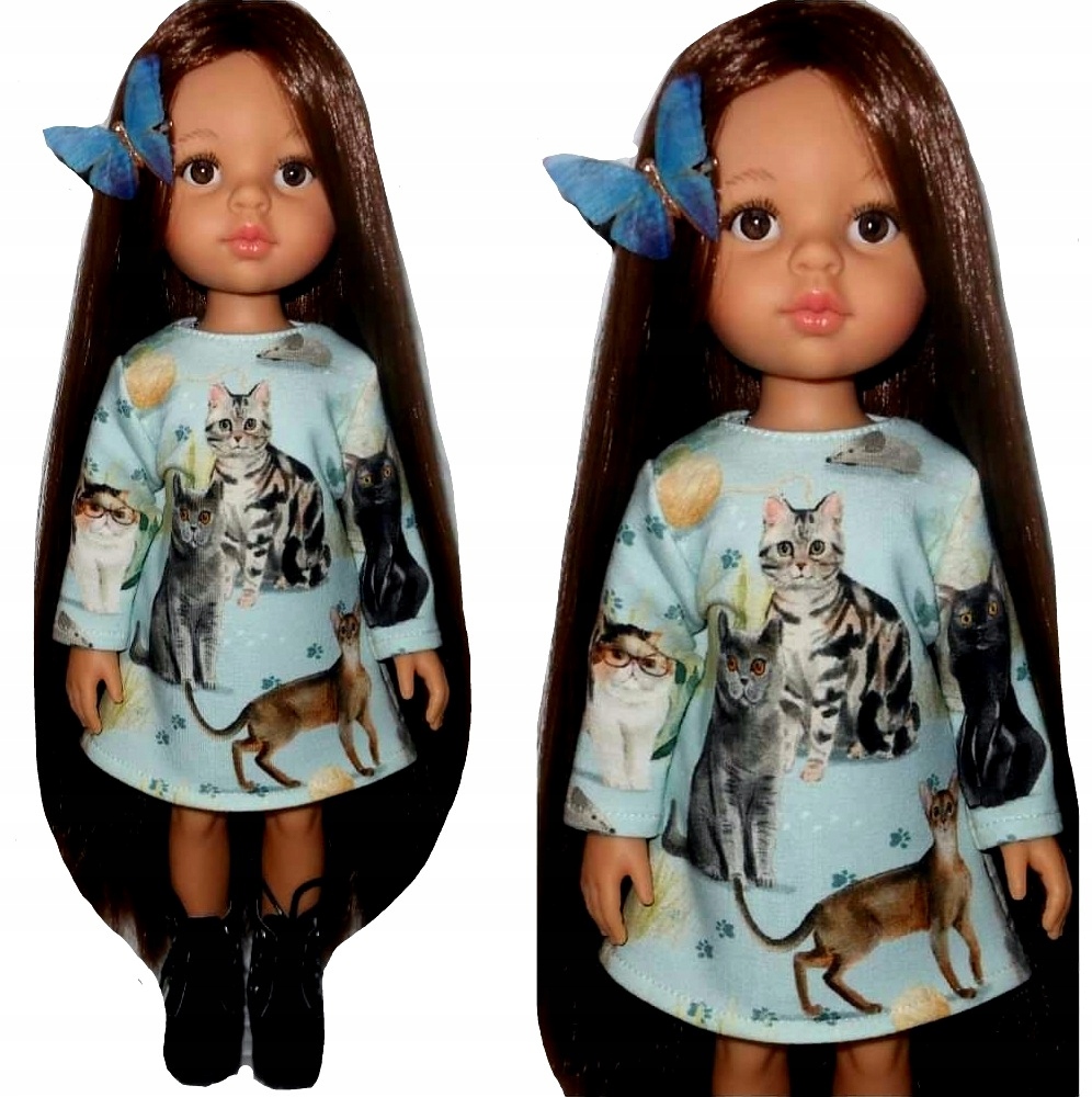 

Ubranko dla Paola Reina 32cm Sukienka