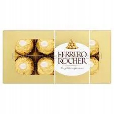 Levně Ferrero Rocher, Pralinky 100 G