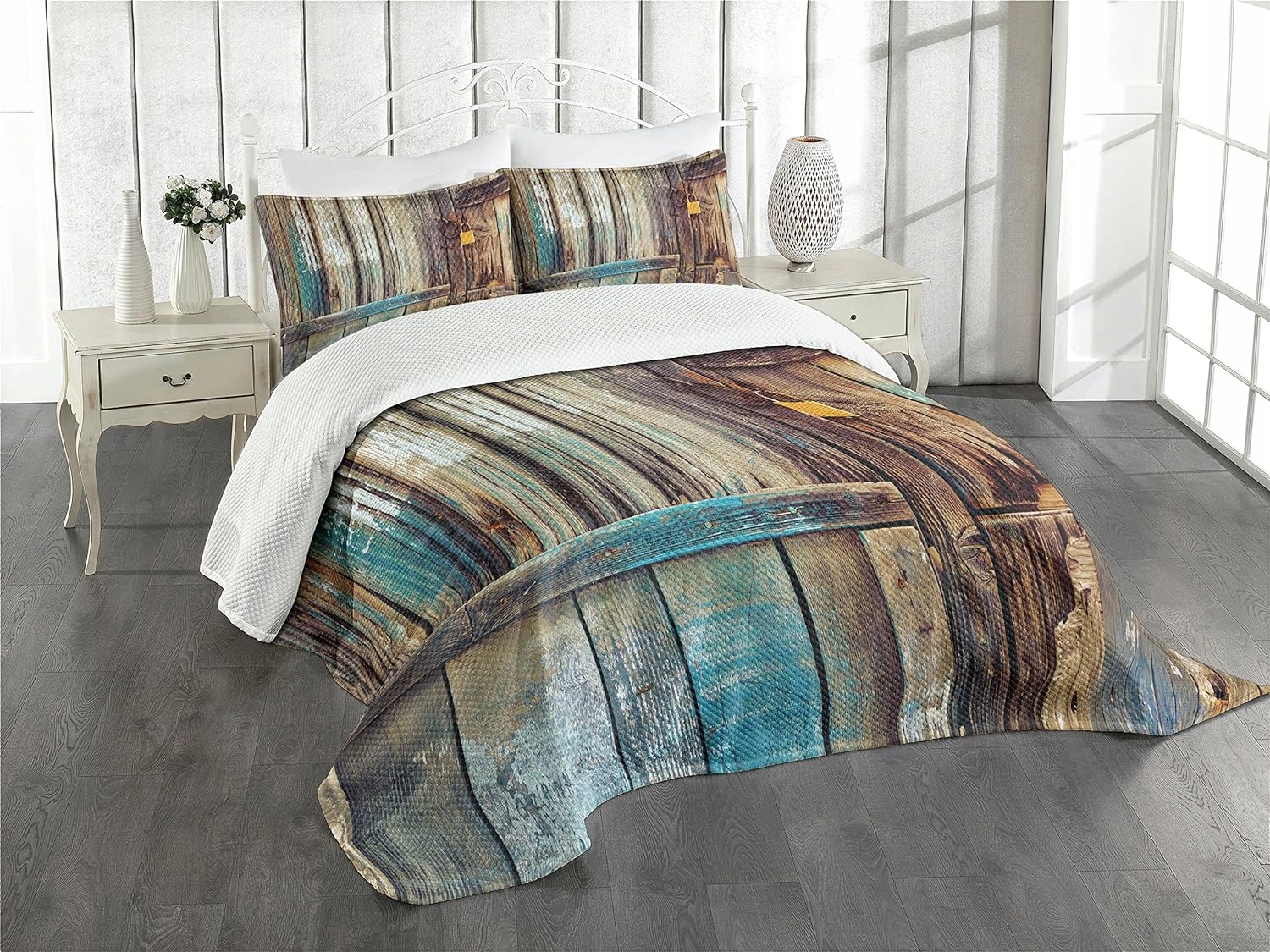 Abakuhaus Rustikální přehoz na postel