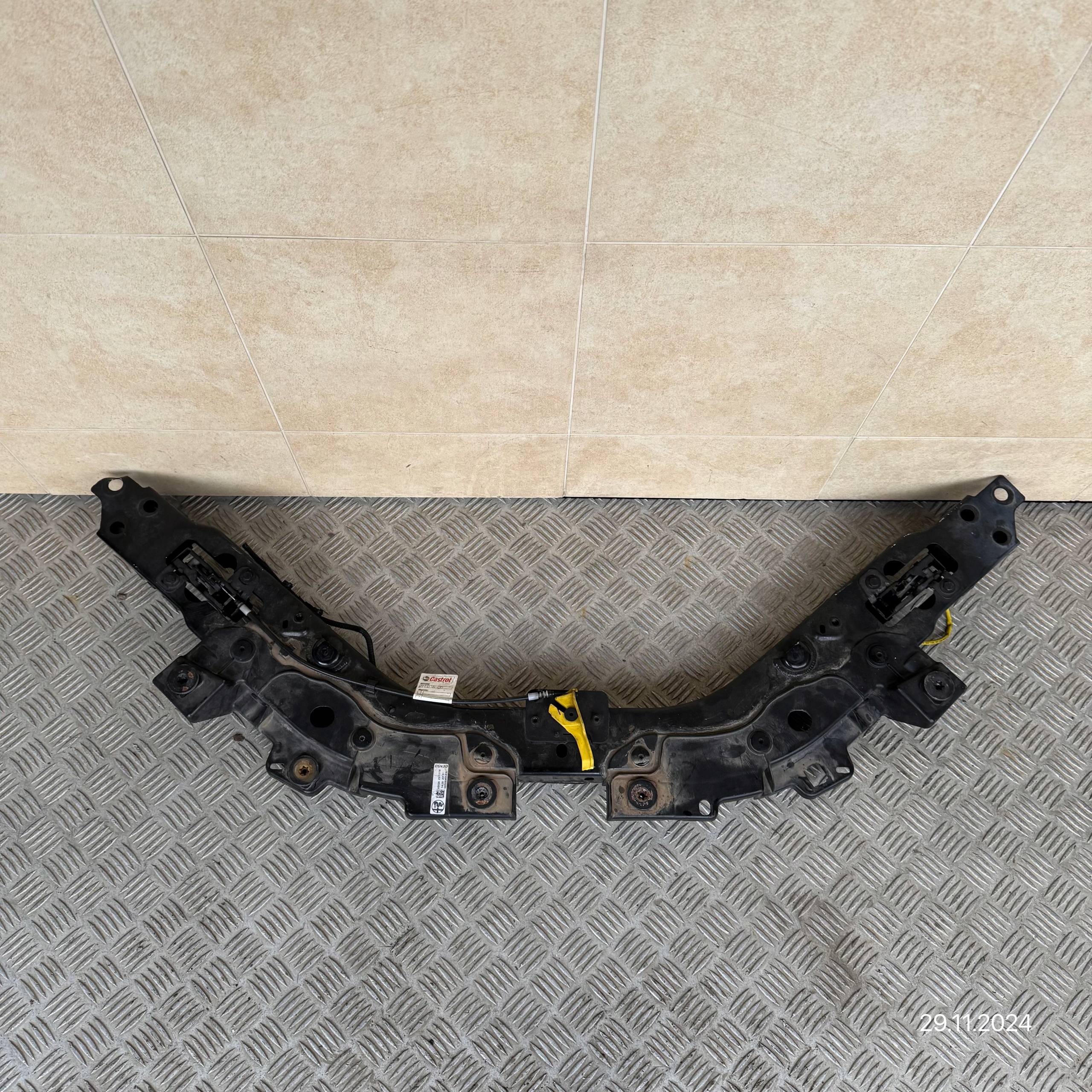 pillar upper tension belt upper ALFA ROMEO STELVIO 00505465230