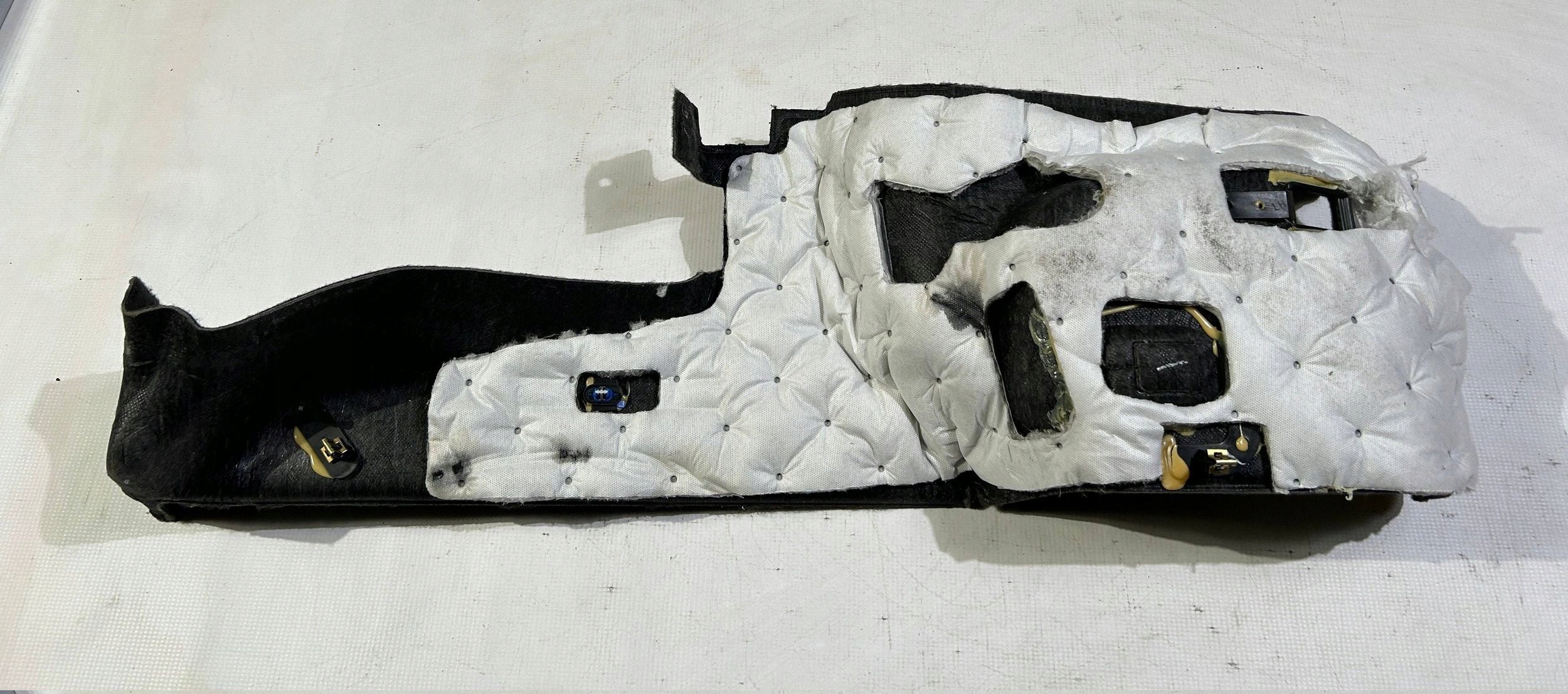 side upholstery side left boot rear part Chevrolet Corvette C7 2014r