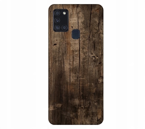 

Etui na telefon Samsung Galaxy A21s Drewno tekstur