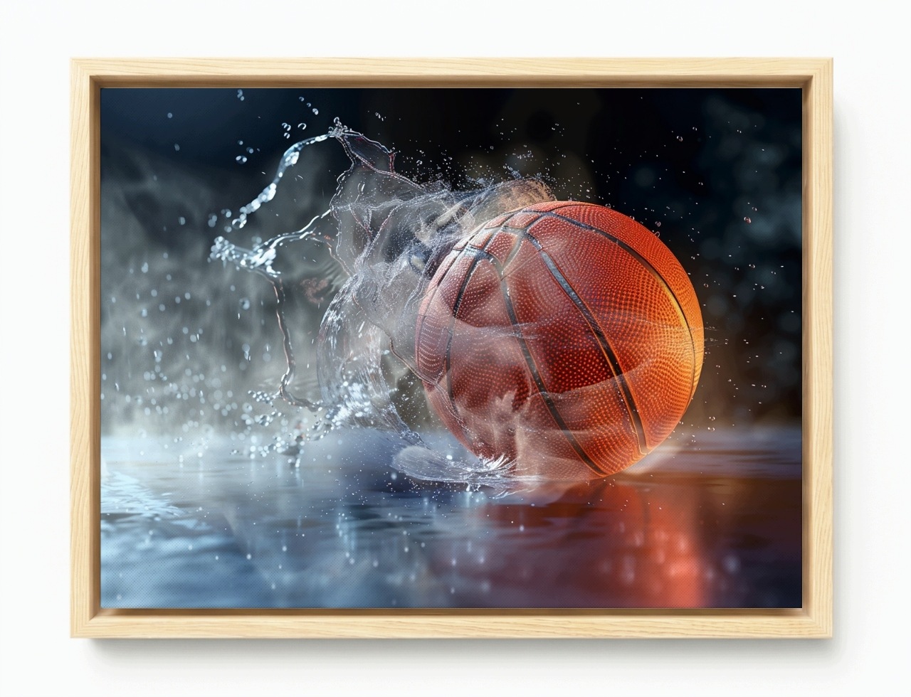 Obraz Rám American Box Sport Basketbal Basketball Hra Pohyb Lopta 80x60