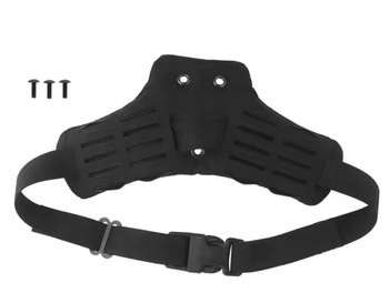 Pas udowy kabury, płetwy, systemu Qls Comfort Pad Black