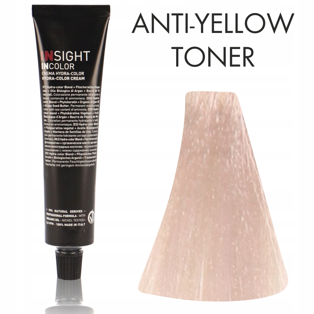 

Insight Toner do włosów Anti-yellow 100ml