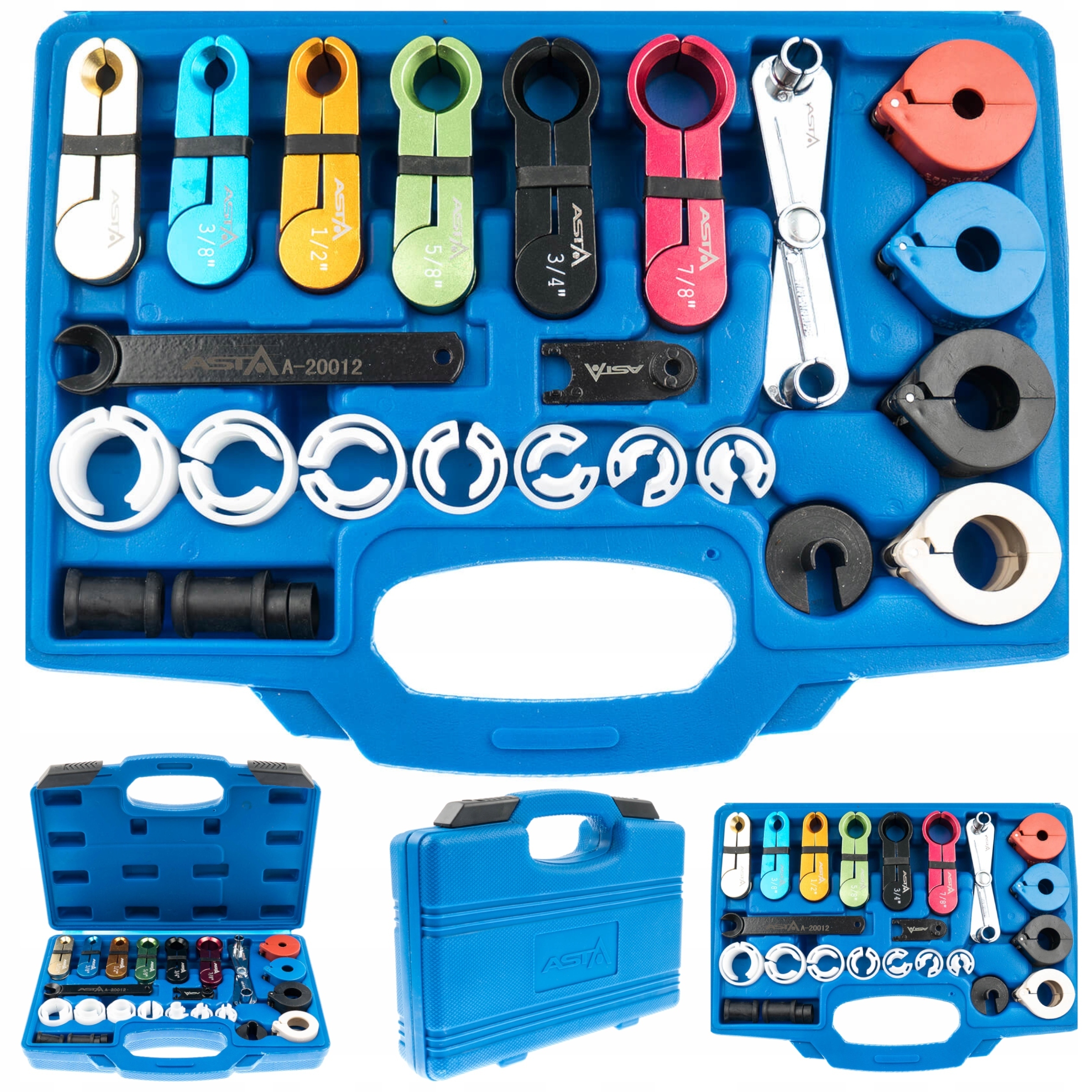 КОМПЛЕКТ СОЕДИНИТЕЛЕЙ ТОПЛИВНЫХ СИСТЕМ И КОНДИЦИОНЕРОВ#