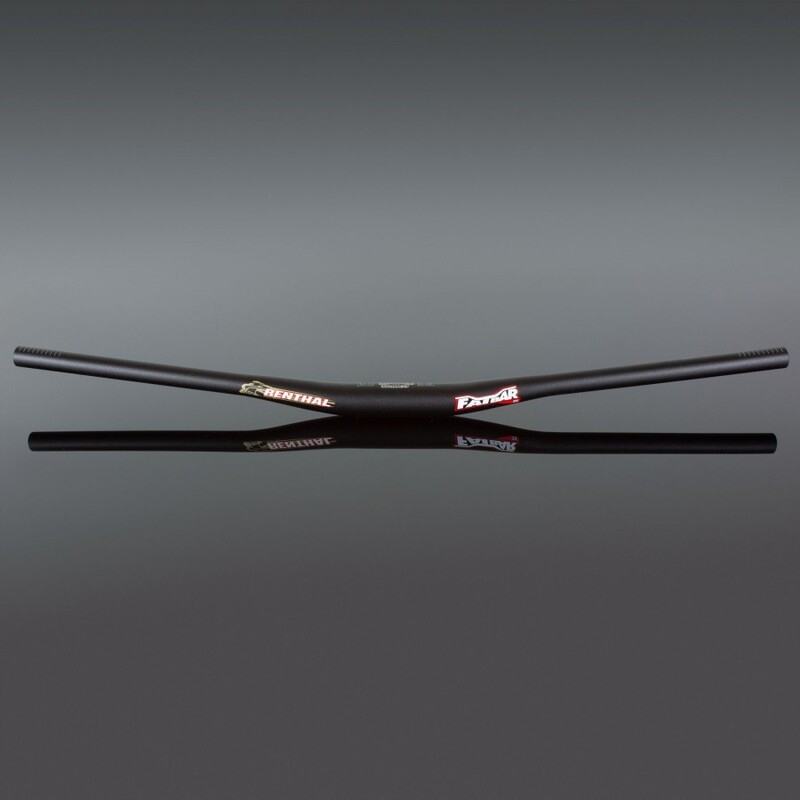 Renthal Cycle Fatbar Ø35 10mm Rise M156-01-BK