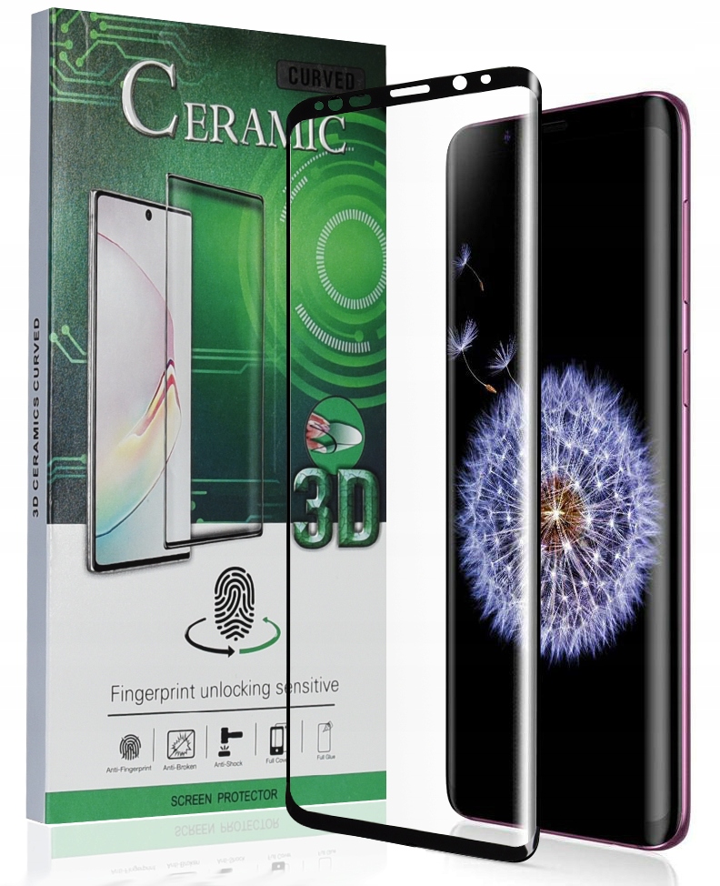 

Szkło Hybrydowe Pełne do Samsung Galaxy S8+ Plus