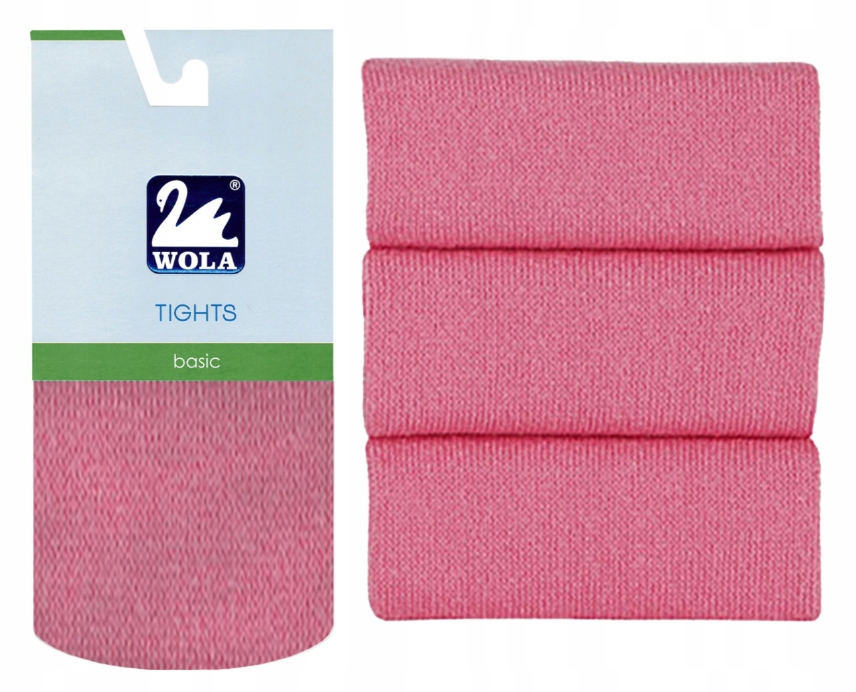 

Wola Rajstopy Gładkie Bawełna 104/110 Pink C6F
