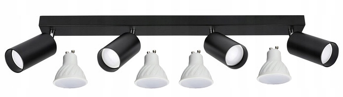 Lampa Nástěnná Lampa nastavitelná Spot 4 GU10 7W