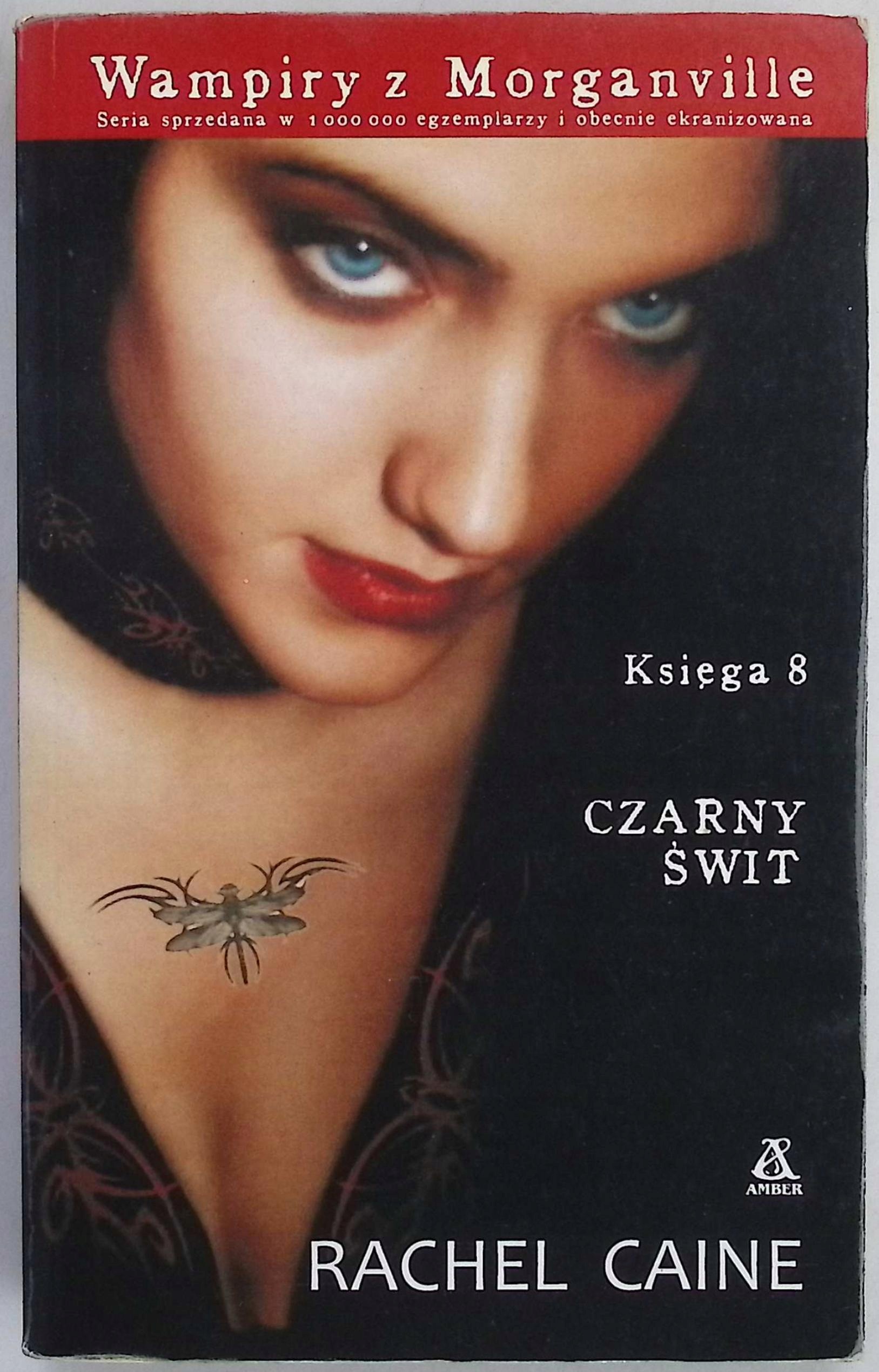 Czarny świt Rachel Caine