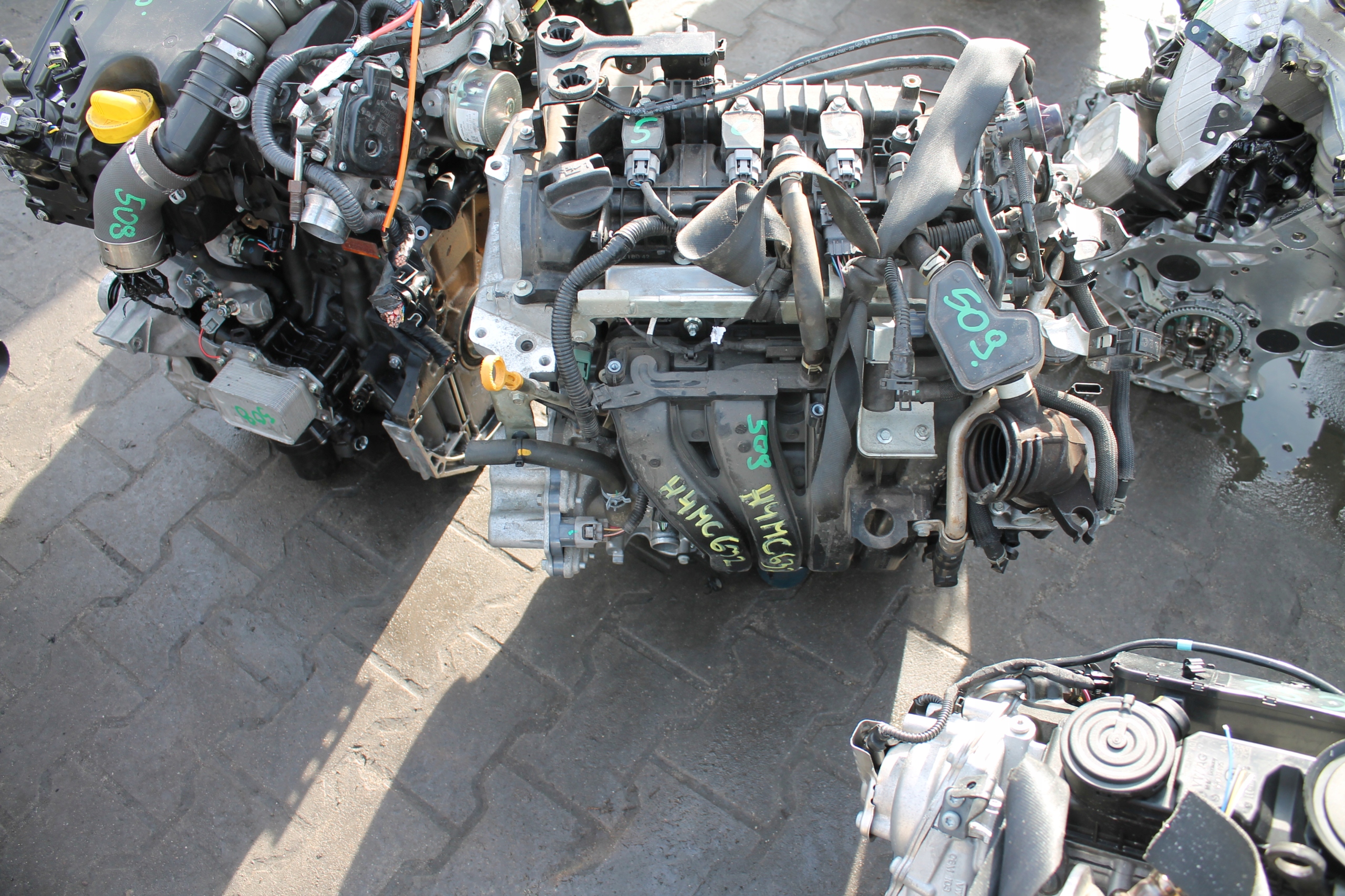 engine complete RENAULT 1,6 H4MC632 21 TYSKM