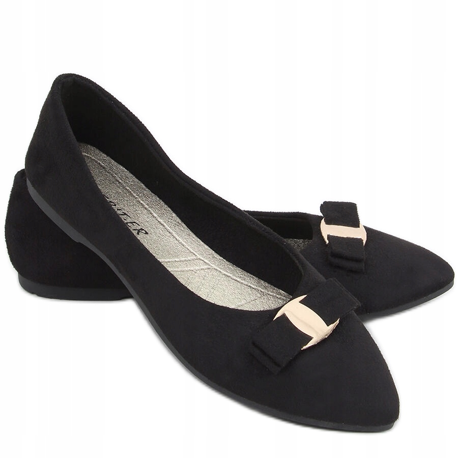 

Baleriny damskie Baleriny damskie Janya Black r.36