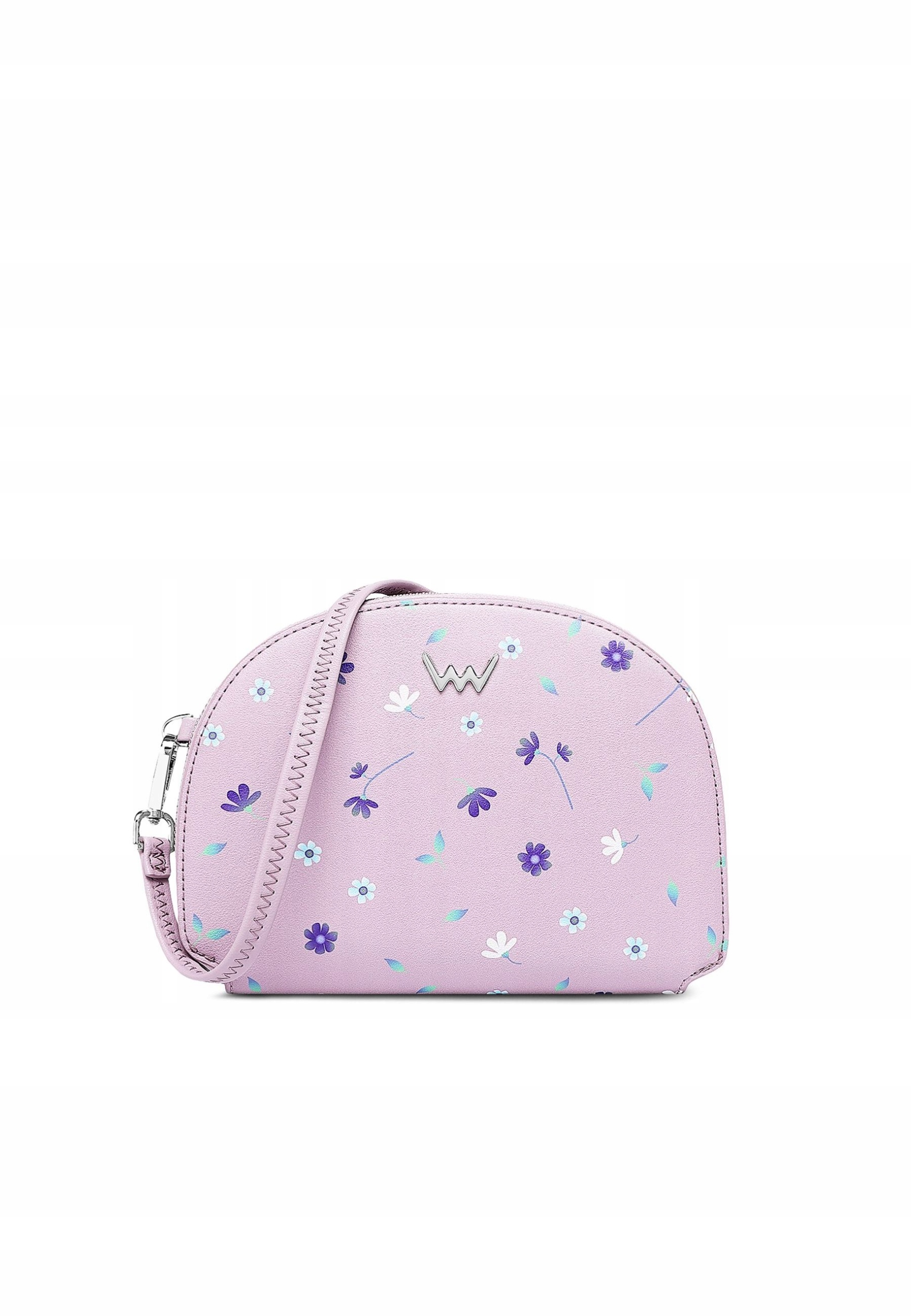 Mini kabelka Vuch Caira Meadow Lila fialová květinová crossbody