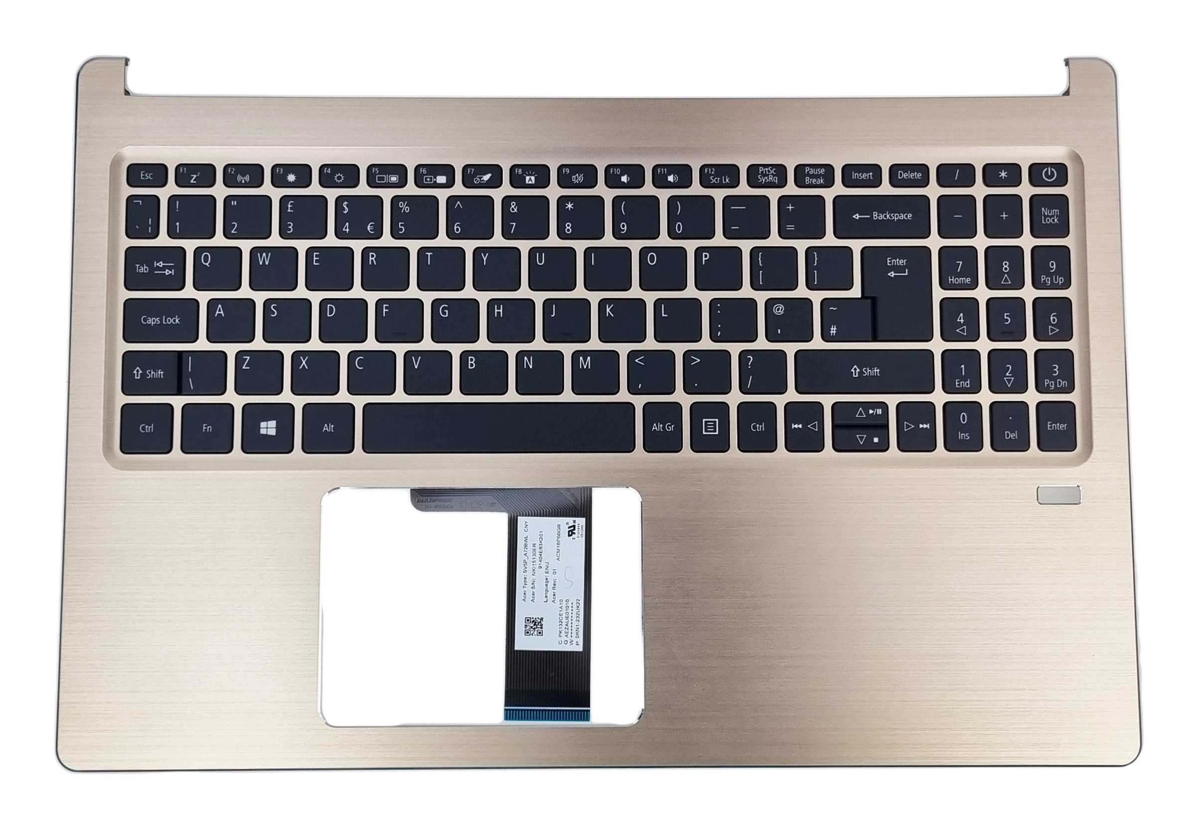 Nowa Obudowa Klawiatura Acer Swift SF315-52 SF315-52G Angielska Uk