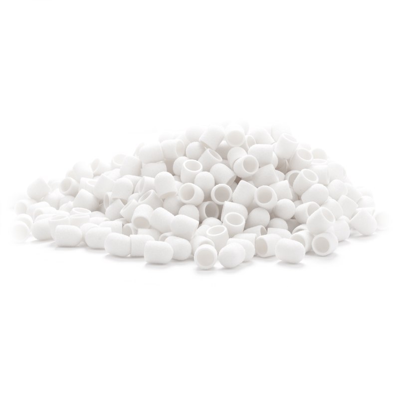 Exo Brusná Kapuce 13mm/150 500 Ks Hard Cap White