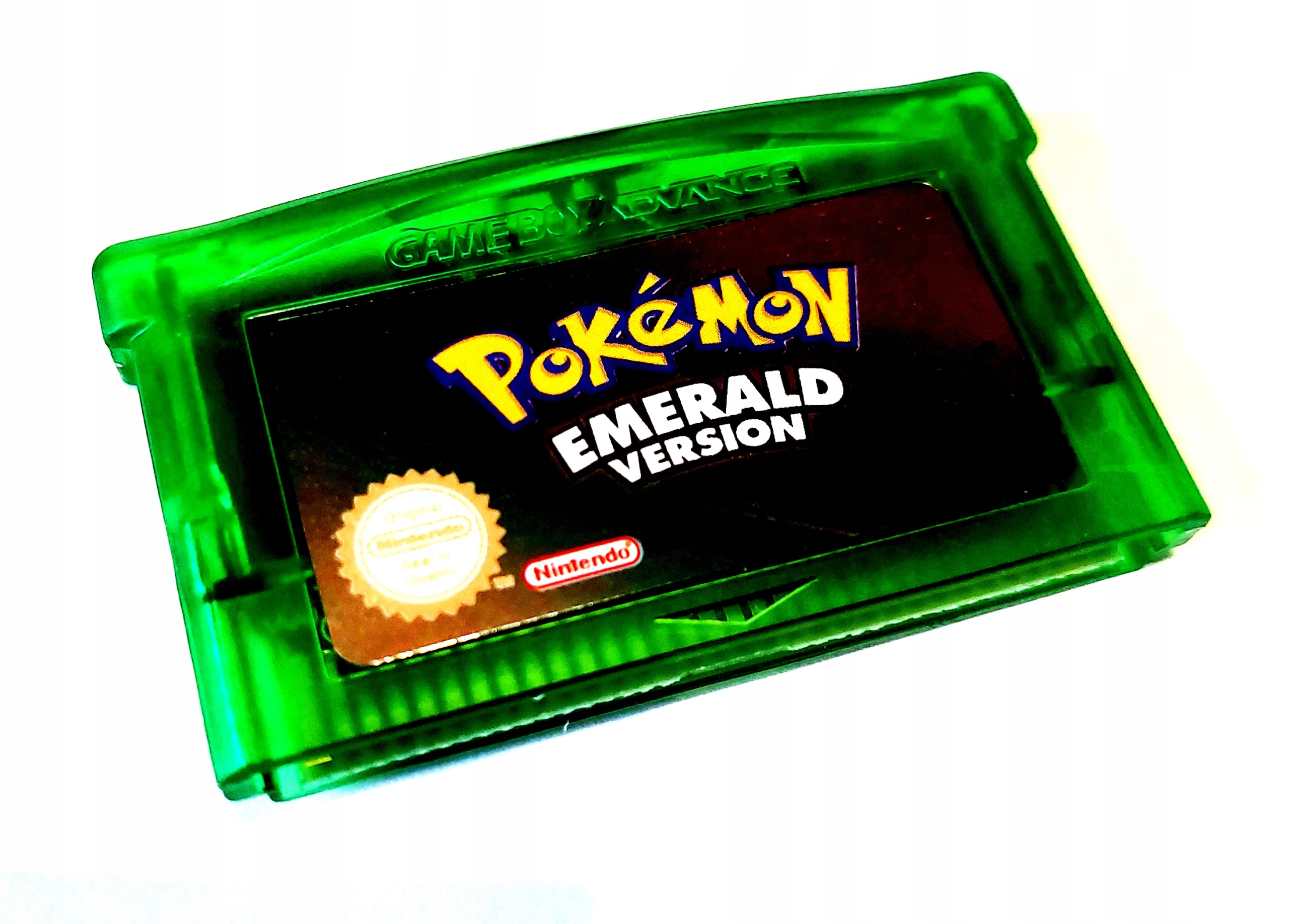 ВЕРСИЯ POKEMON EMERALD — NINTENDO GAMEBOY ADVANCE