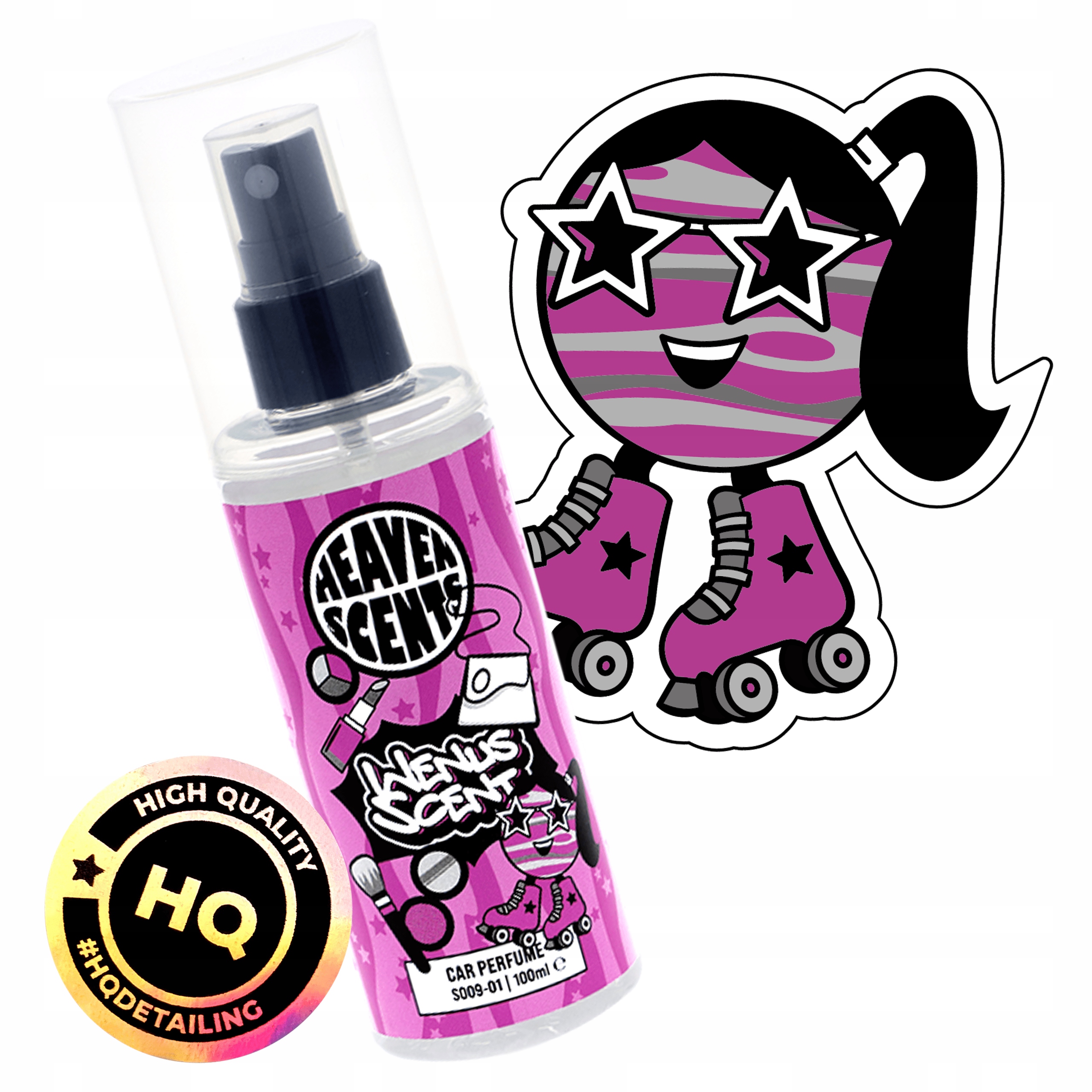 

Heaven Scents Perfumy Do Auta Wenus Scent 100ml