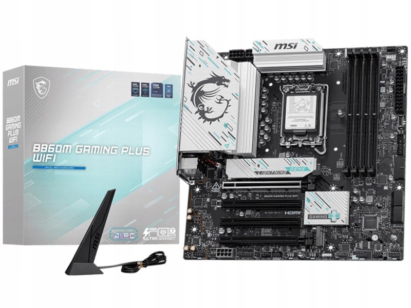 Płyta główna Msi B860M Gaming Plus Wifi