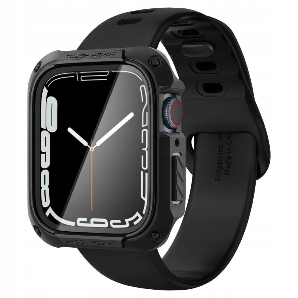 

Spigen Tough Armor Apple Watch 7 8 (45 MM) Black