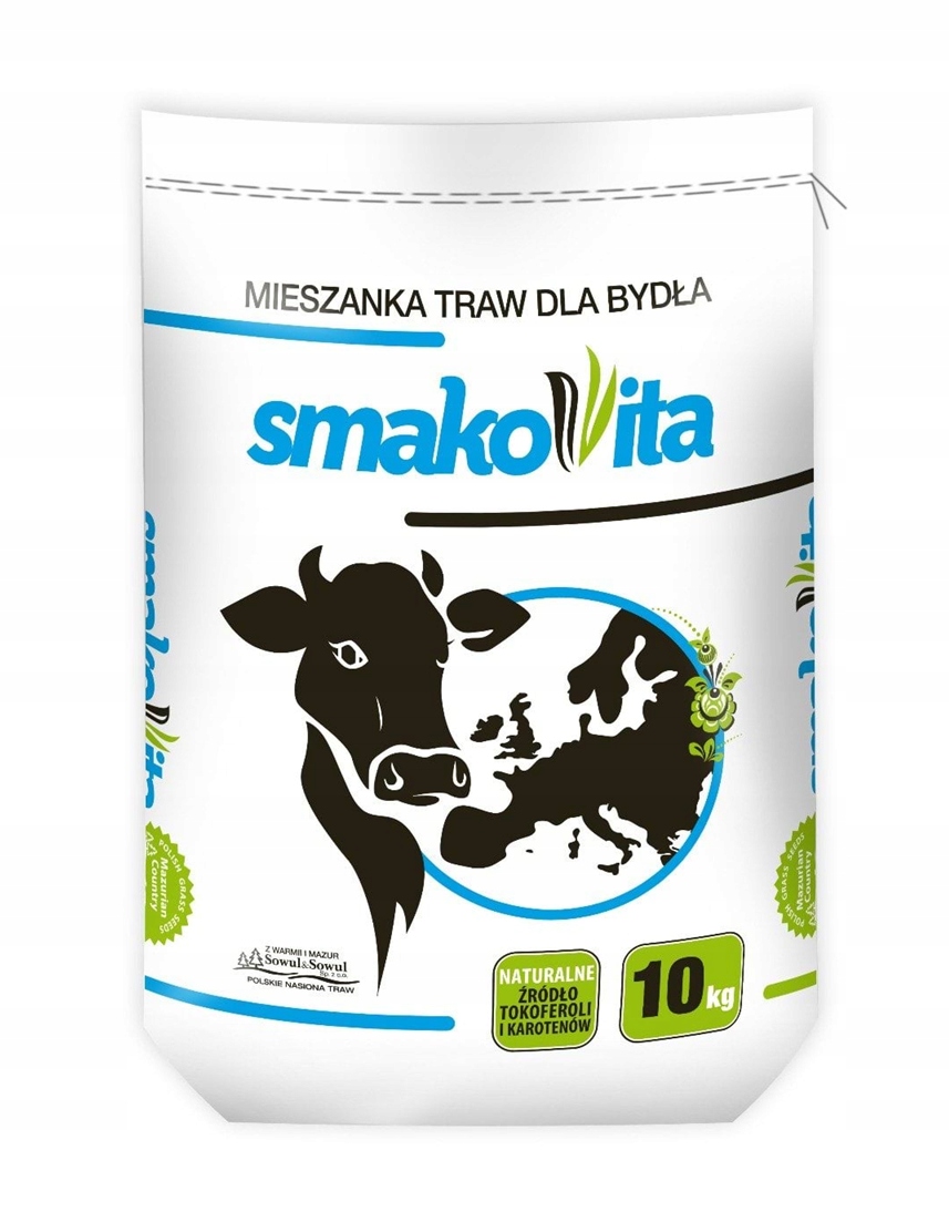 Travní Směs Podsiew Smakovita S Tymotkou 10kg Sowul